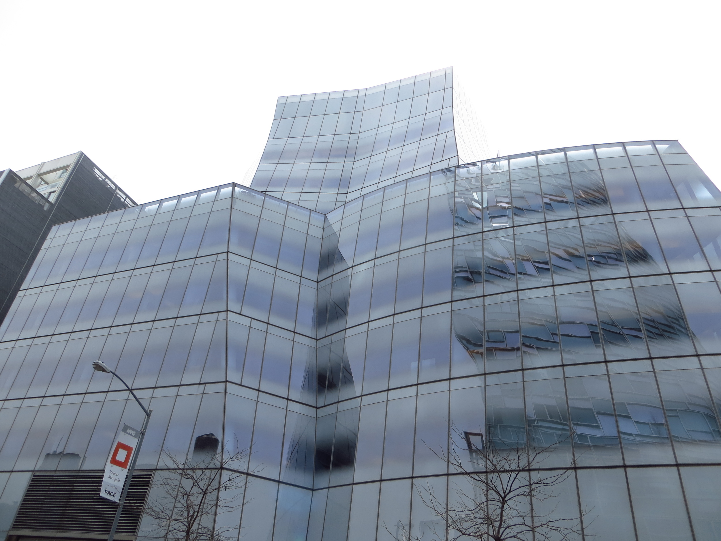 IAC Building by Frank Gehry