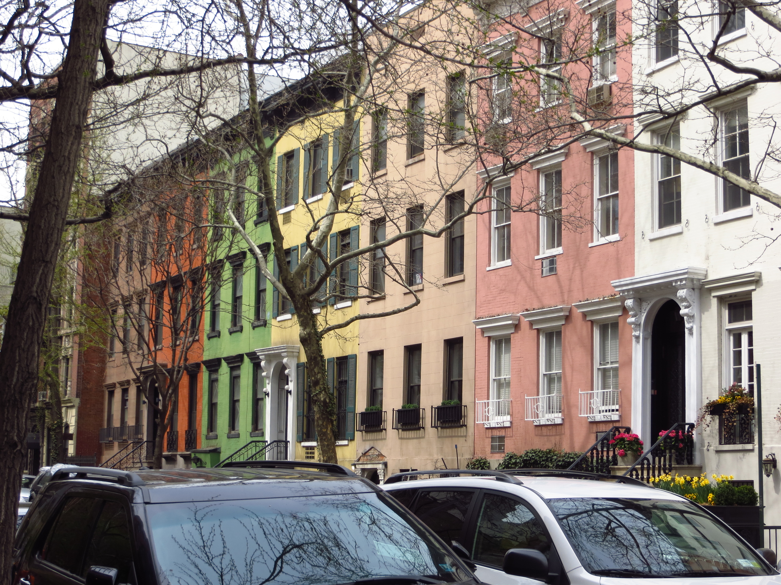 Cool townhouses