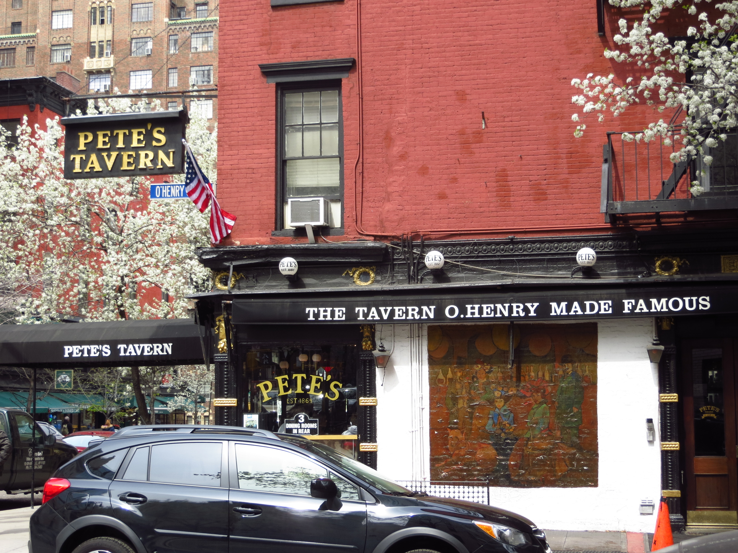 Second oldest bar in NYC, allegedly where "Gift of the Magi" was written