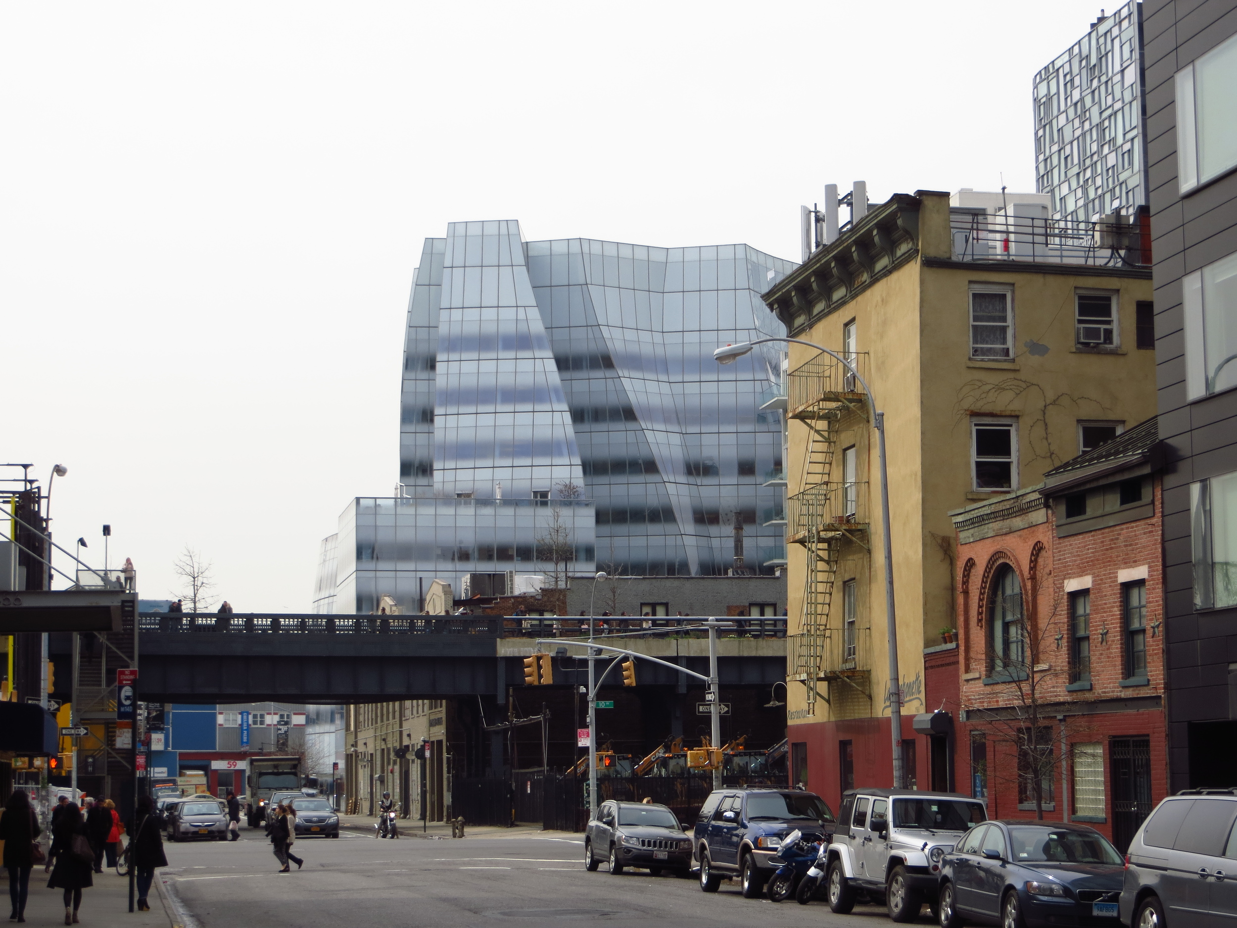 View of Highline in Chelsea #4