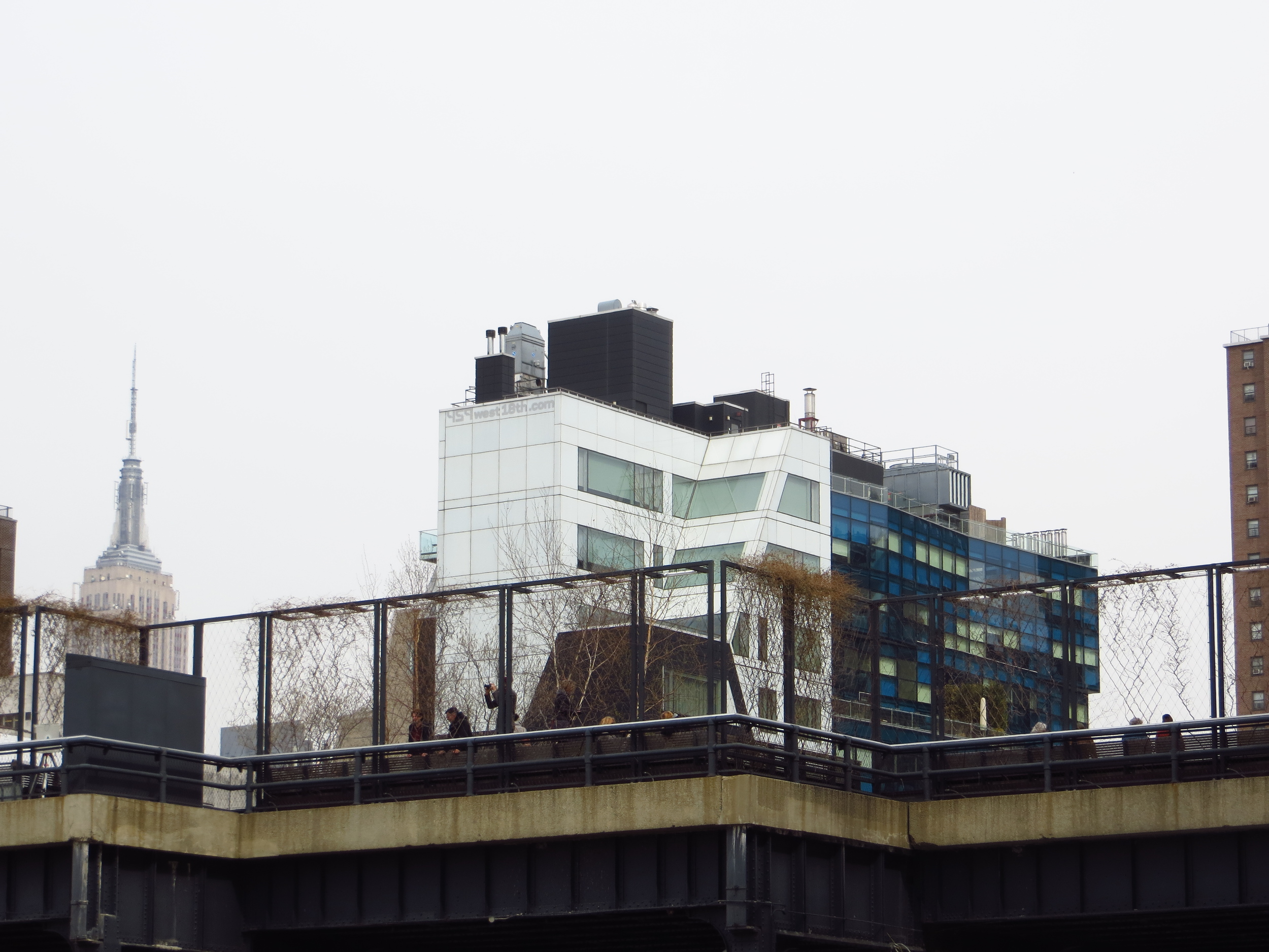 View of Highline in Chelsea #6