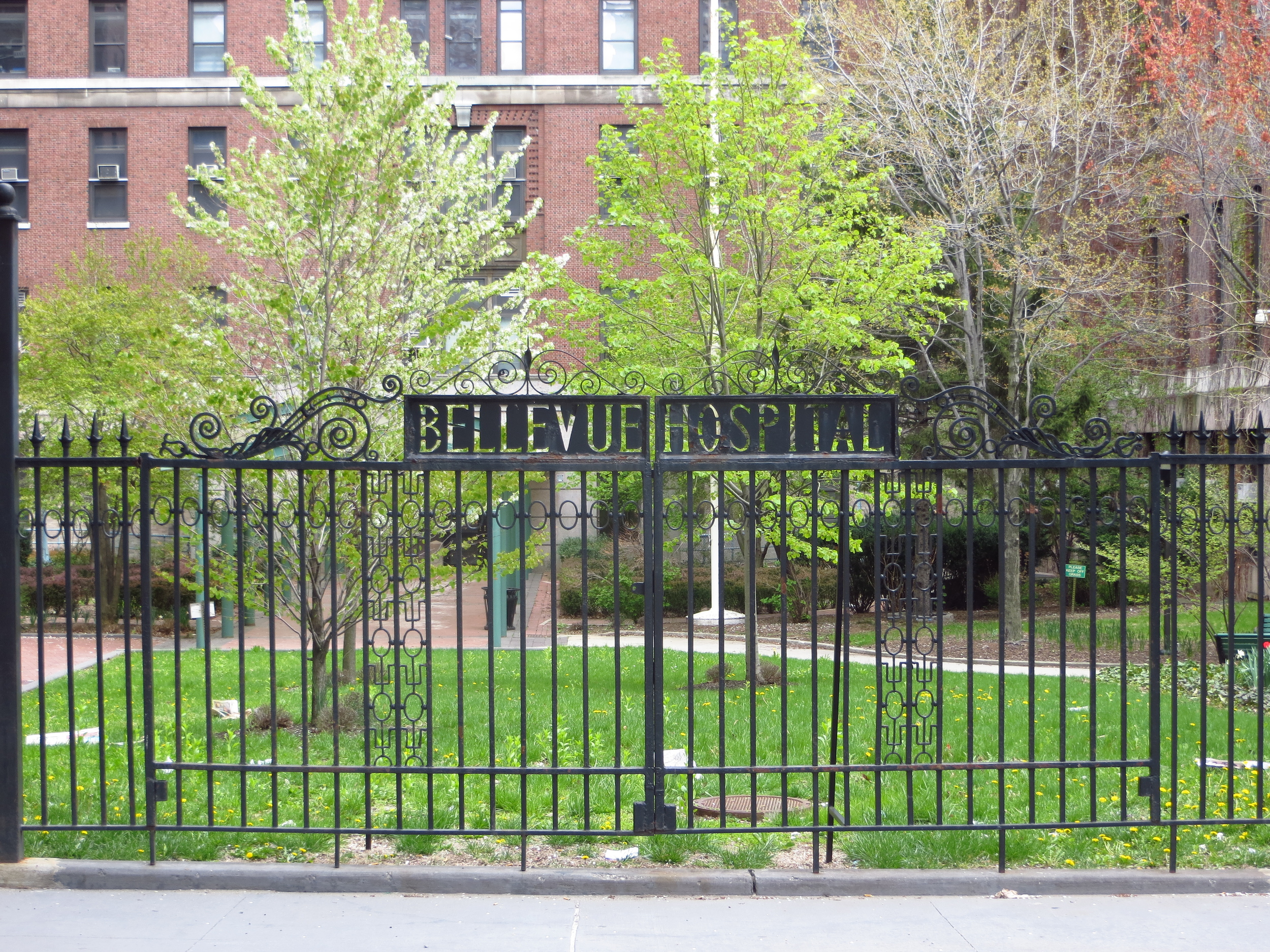 Bellevue Hospital (established 1736, oldest in the US)