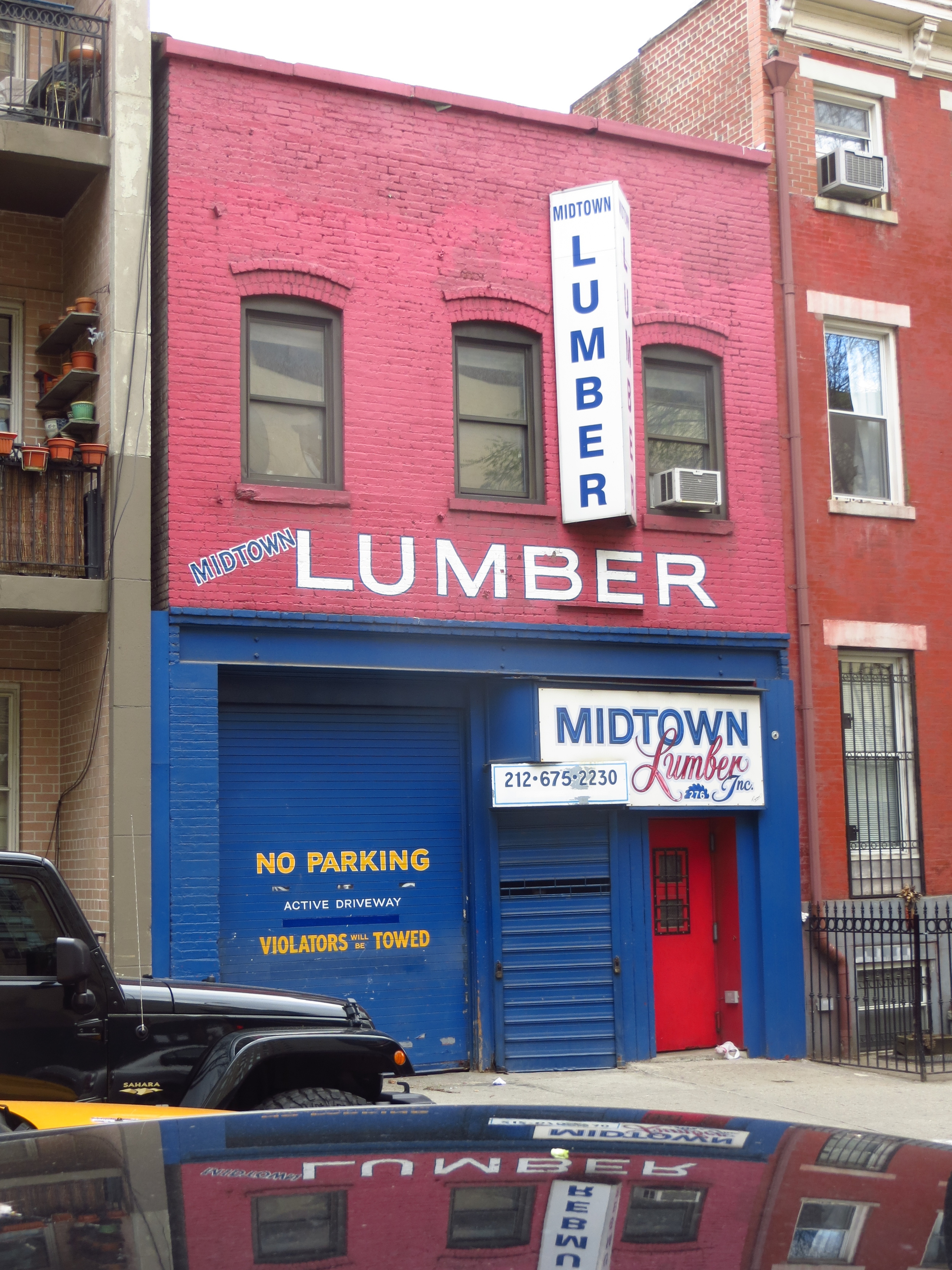 For all your Midtown lumber needs