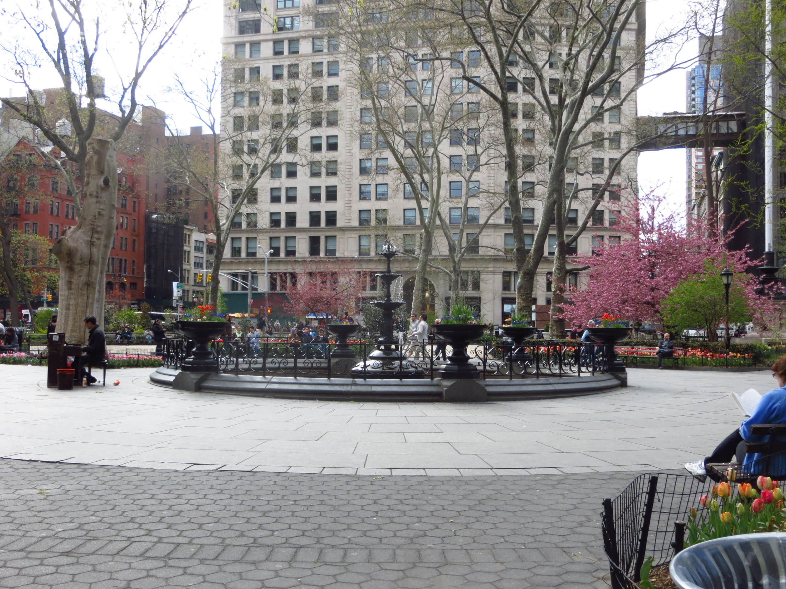 Piano in Madison Square Park