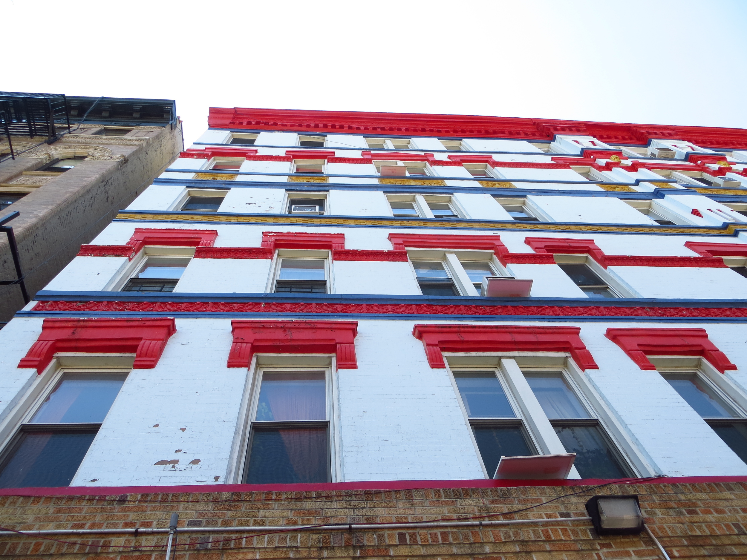 Colorful building