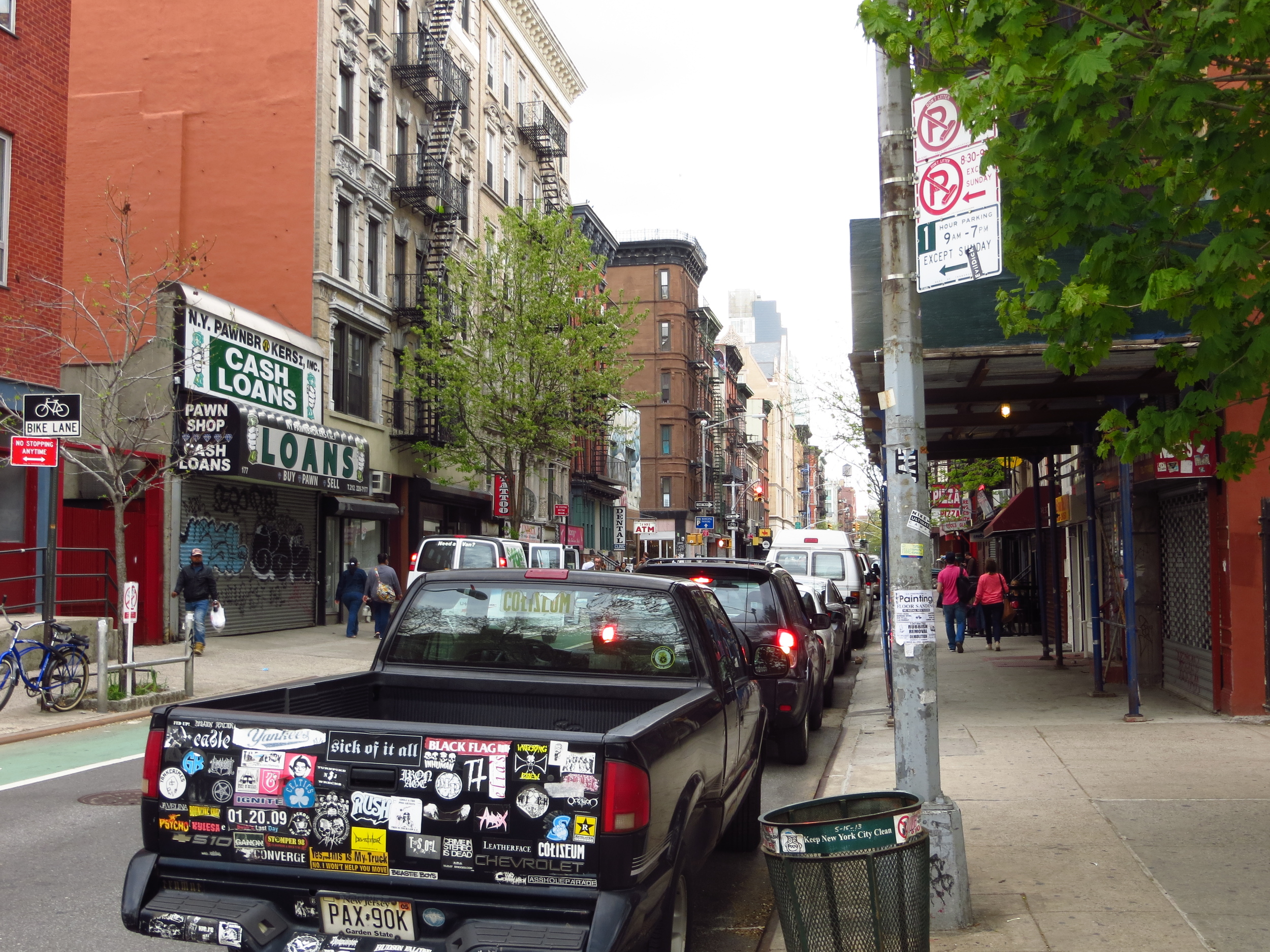 Lower East Side street #2