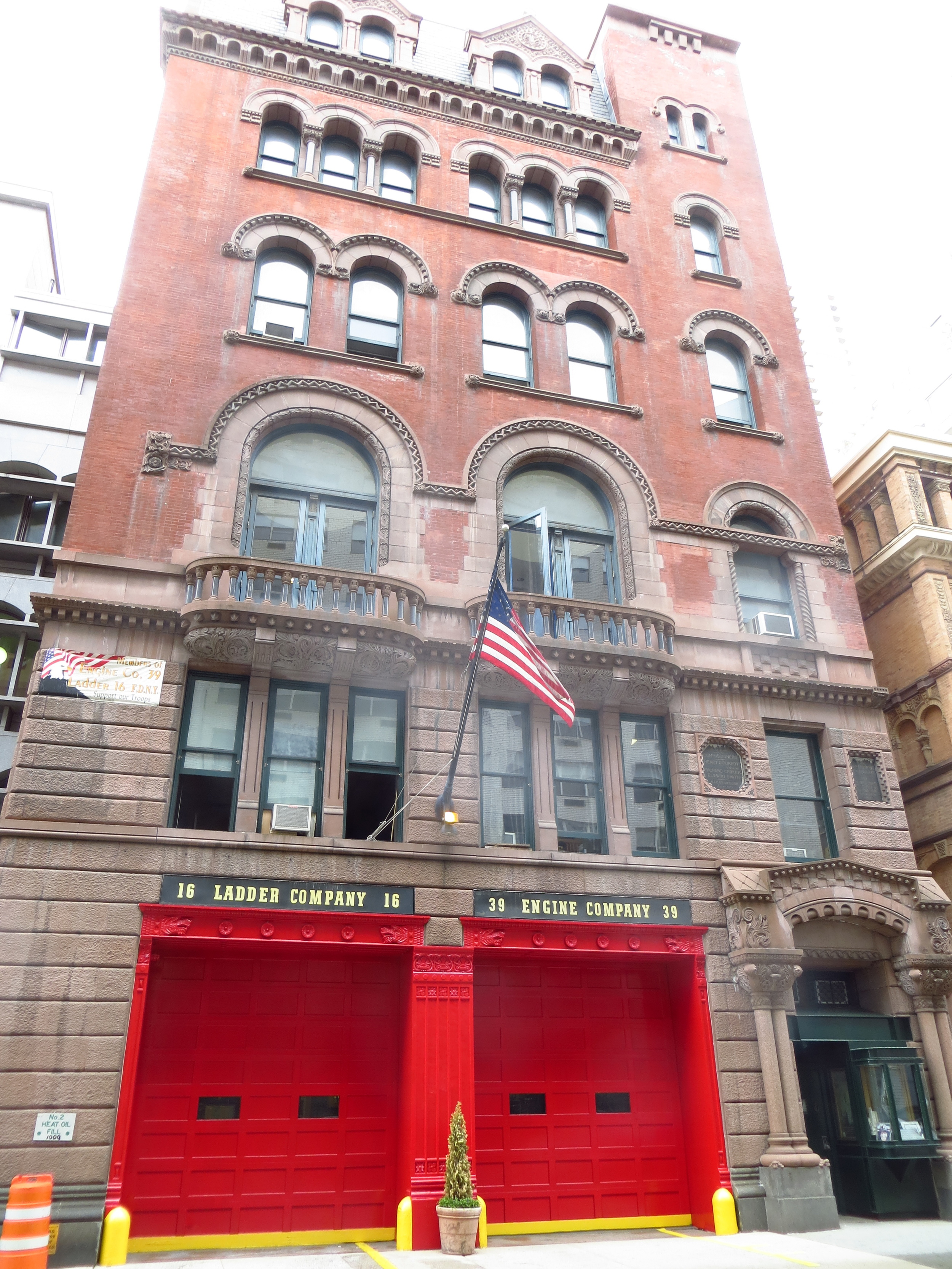 Old fire station