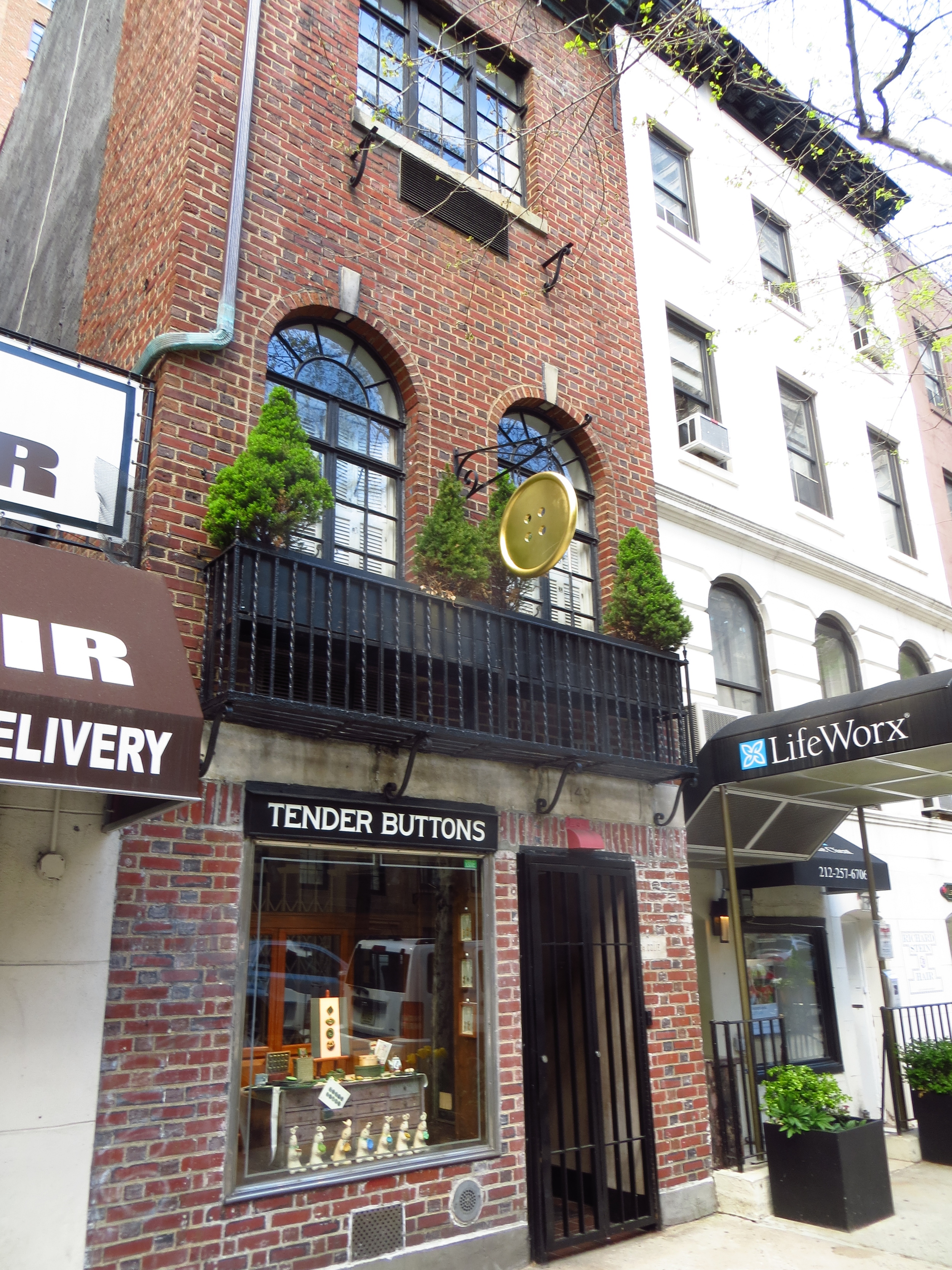 NY's second oldest button shop