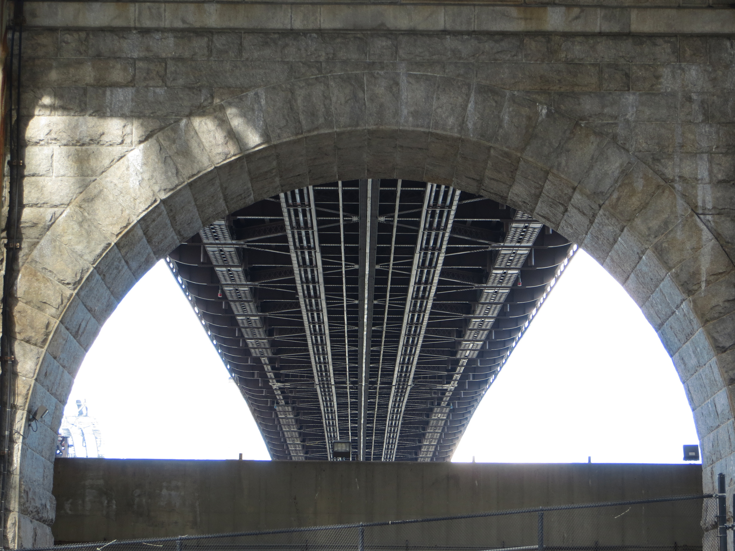 Under the Queensboro bridge