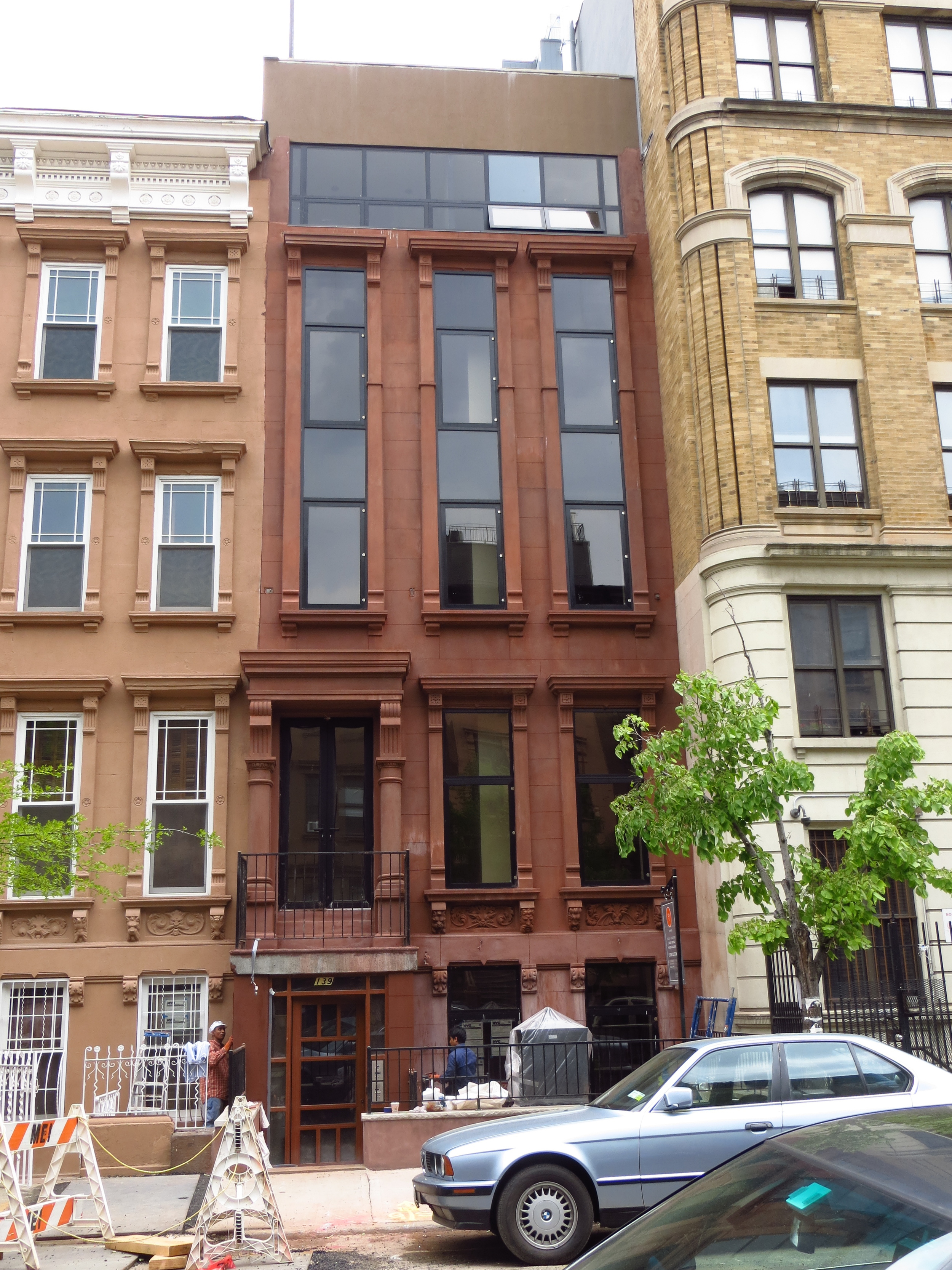 Modernized Harlem brownstone