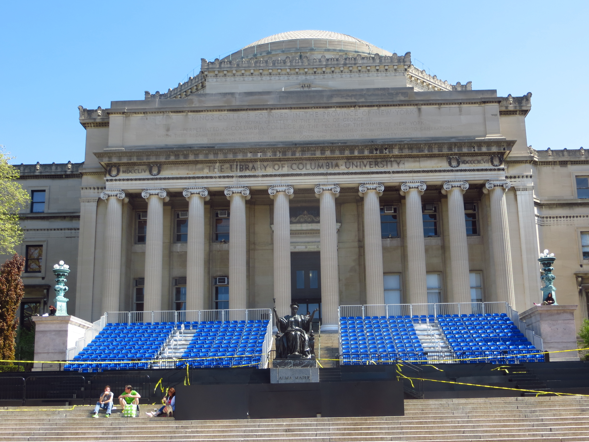 Columbia library