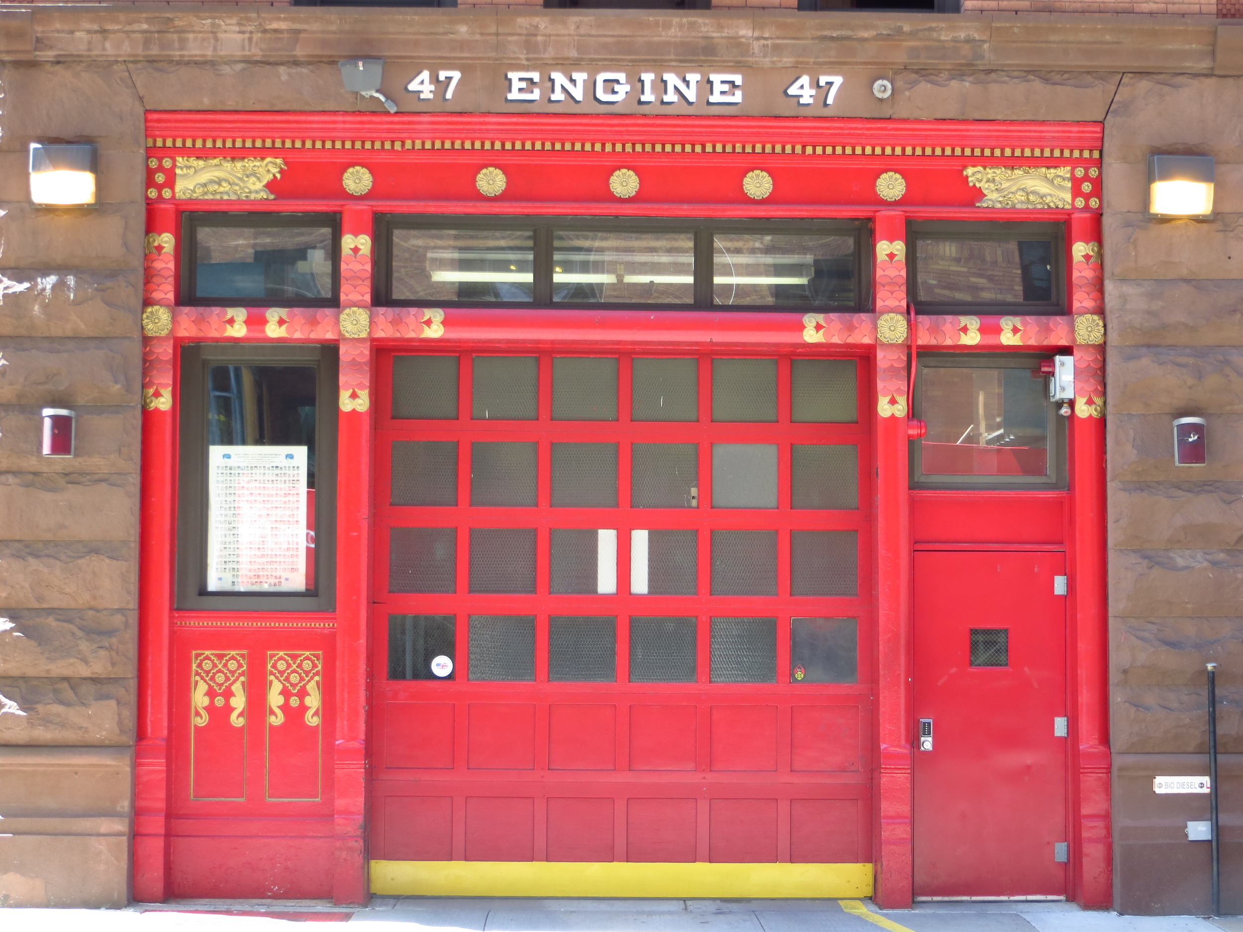 Fire station