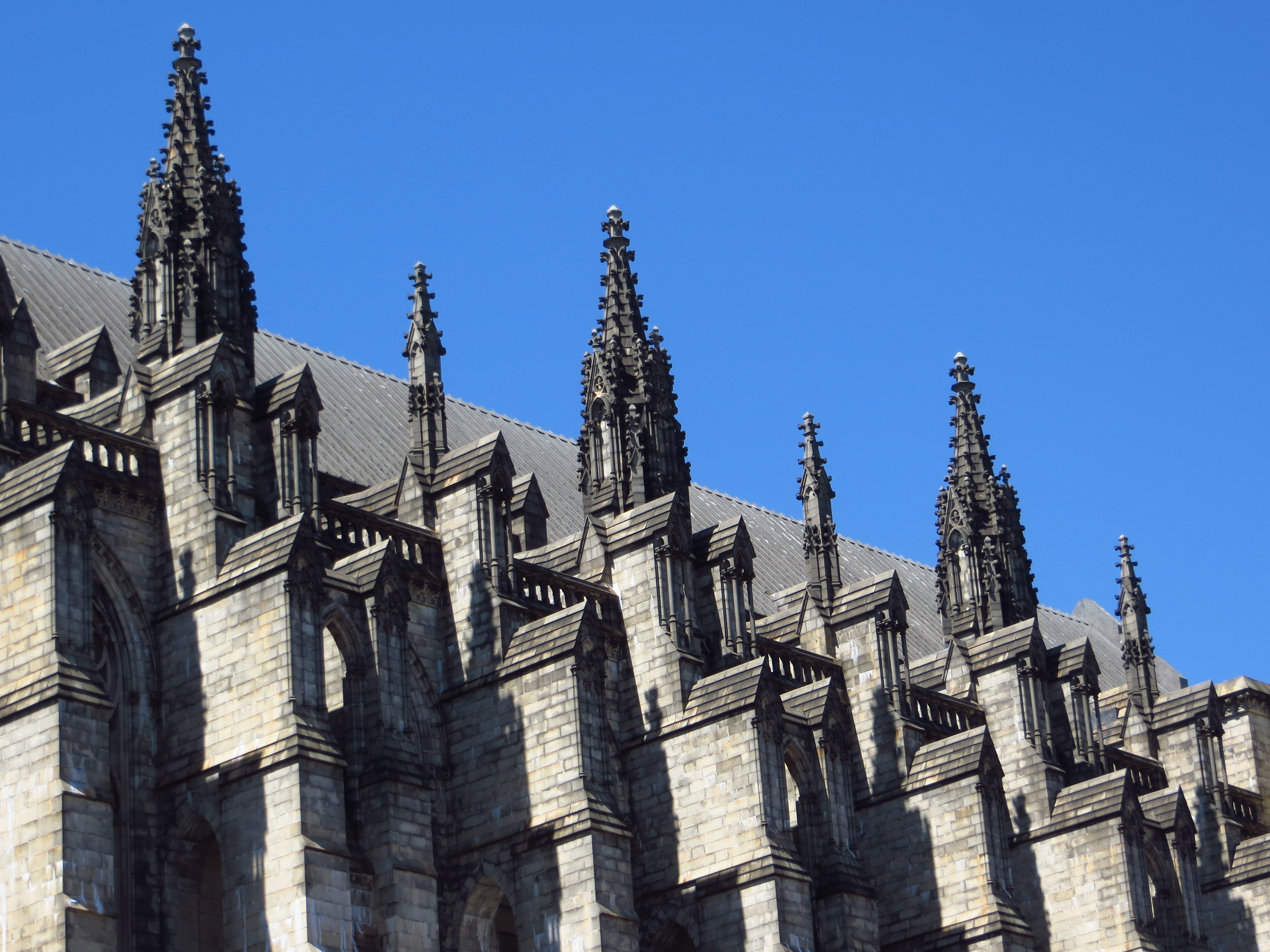 Cathedral roof