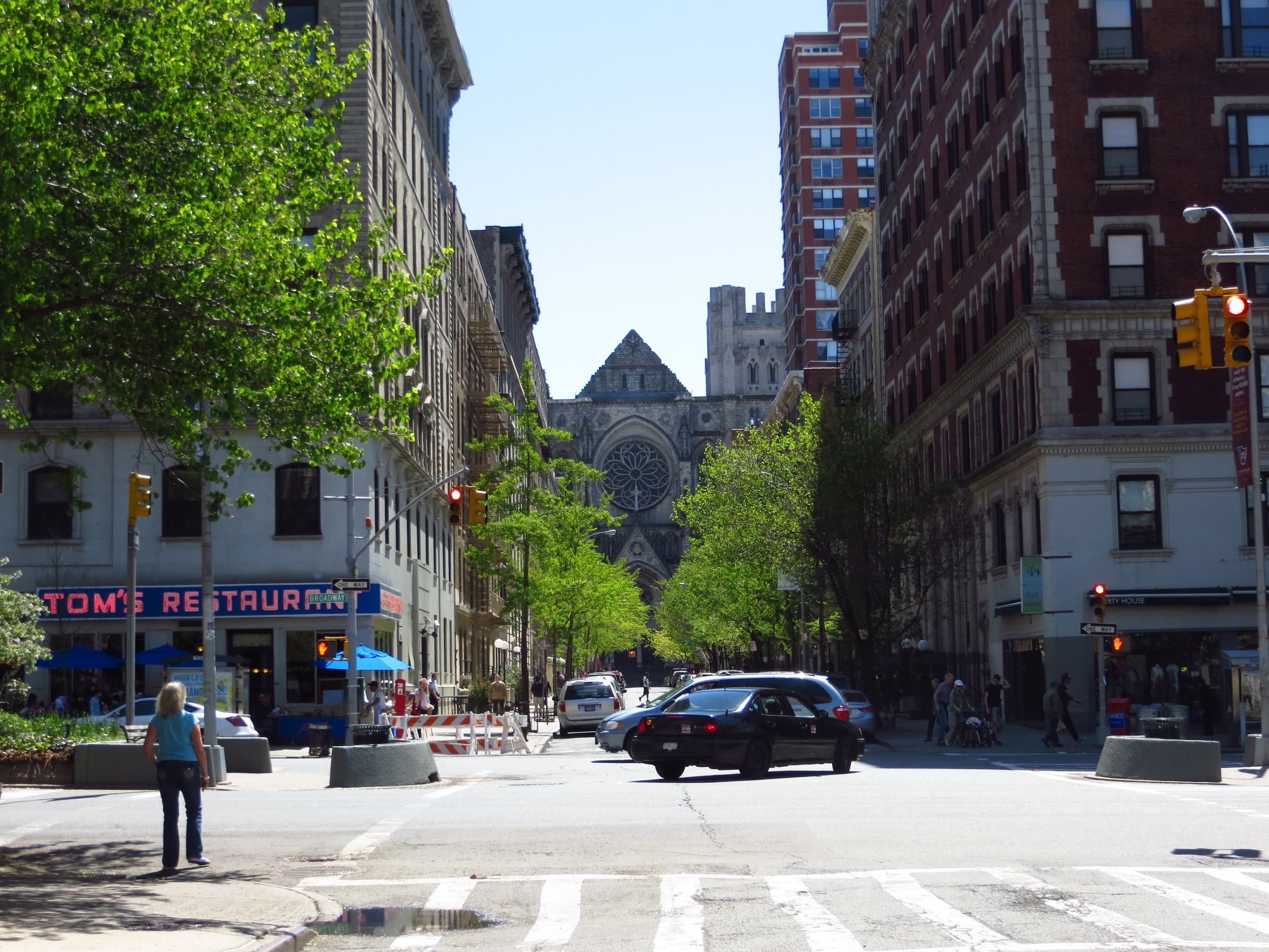 That restaurant from that Suzanne Vega song (oh, and Seinfeld too, I guess)