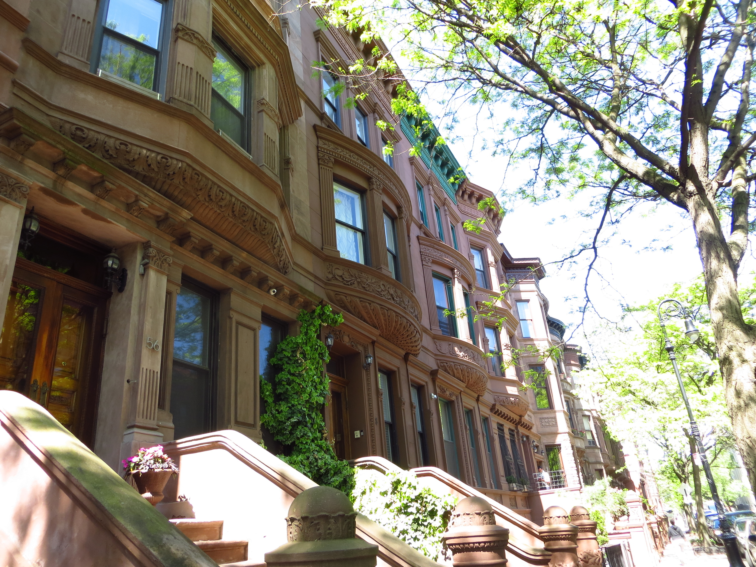 Again, with the brownstones