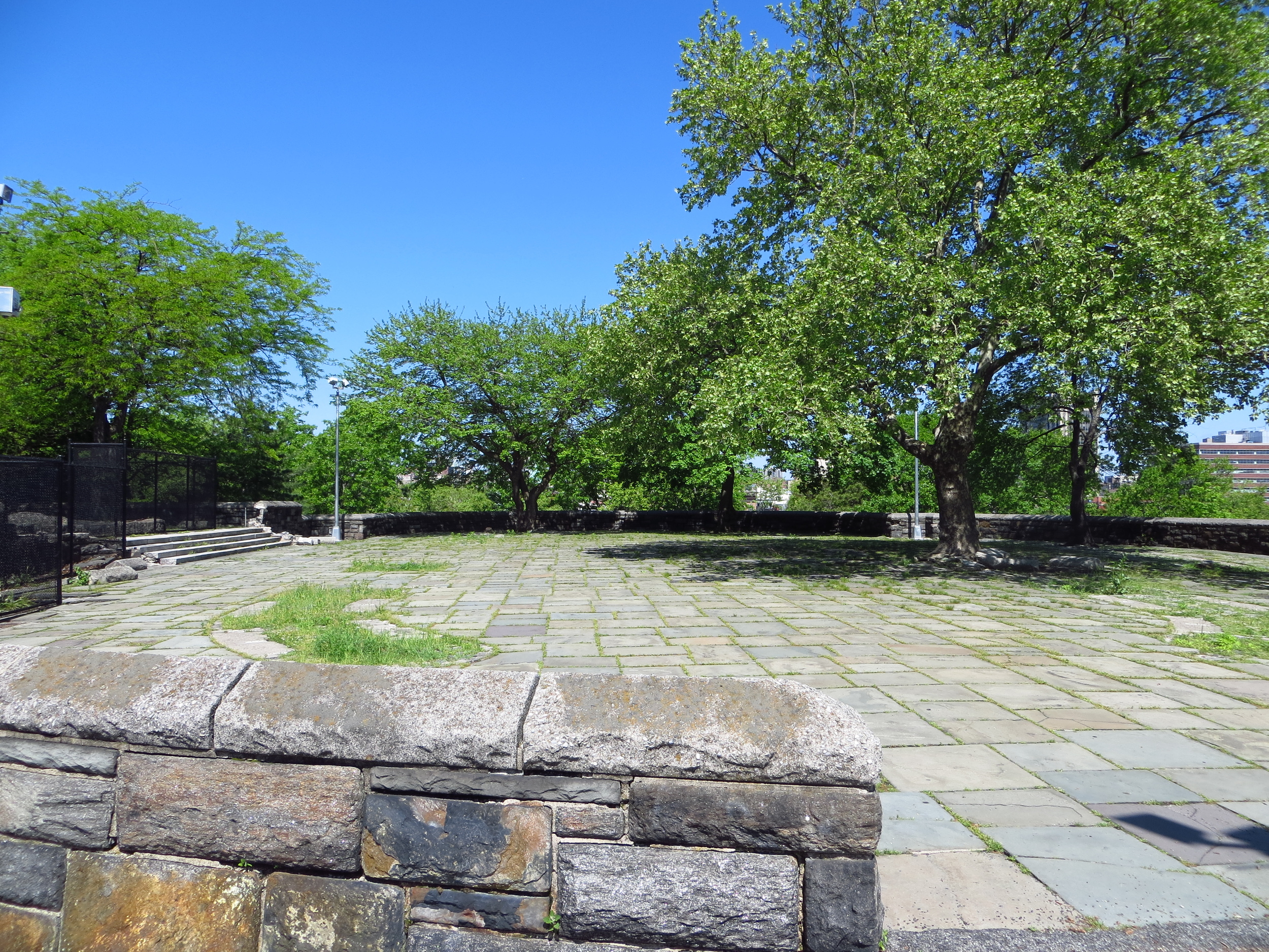 Top of Marcus Garvey Park