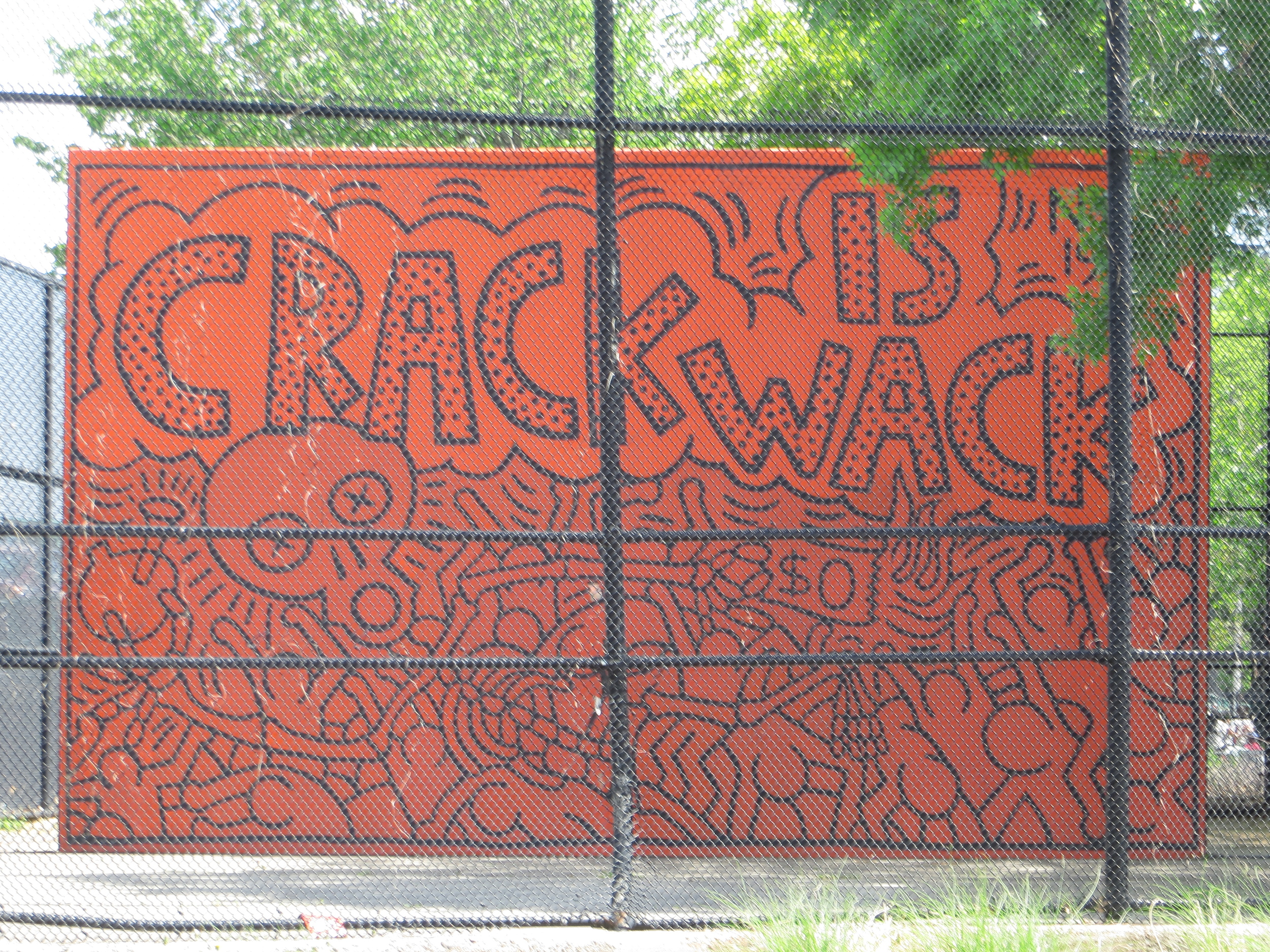 Crack is Wack Mural (1986)