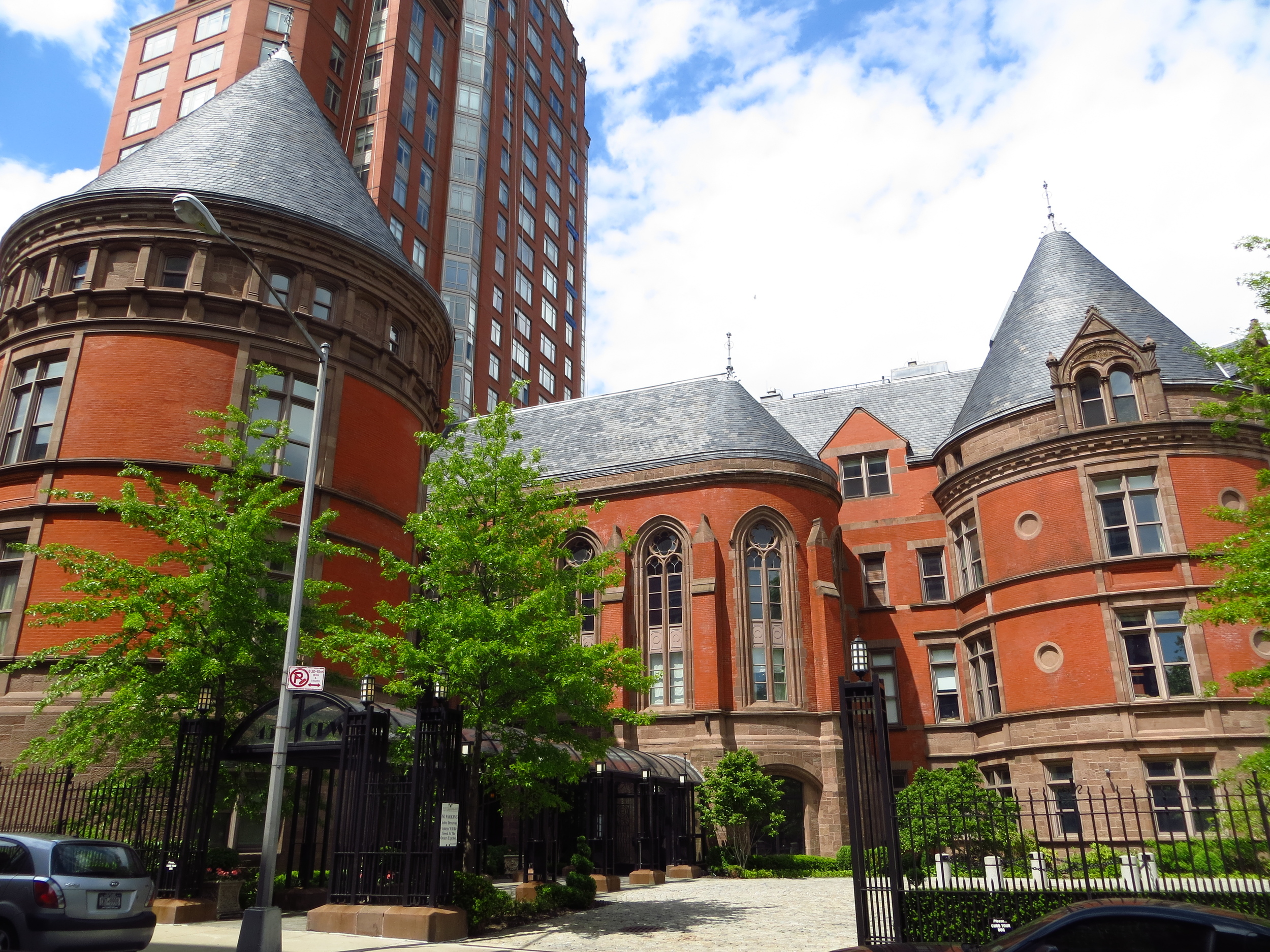 Former cancer hospital, now condos (b. 1890)