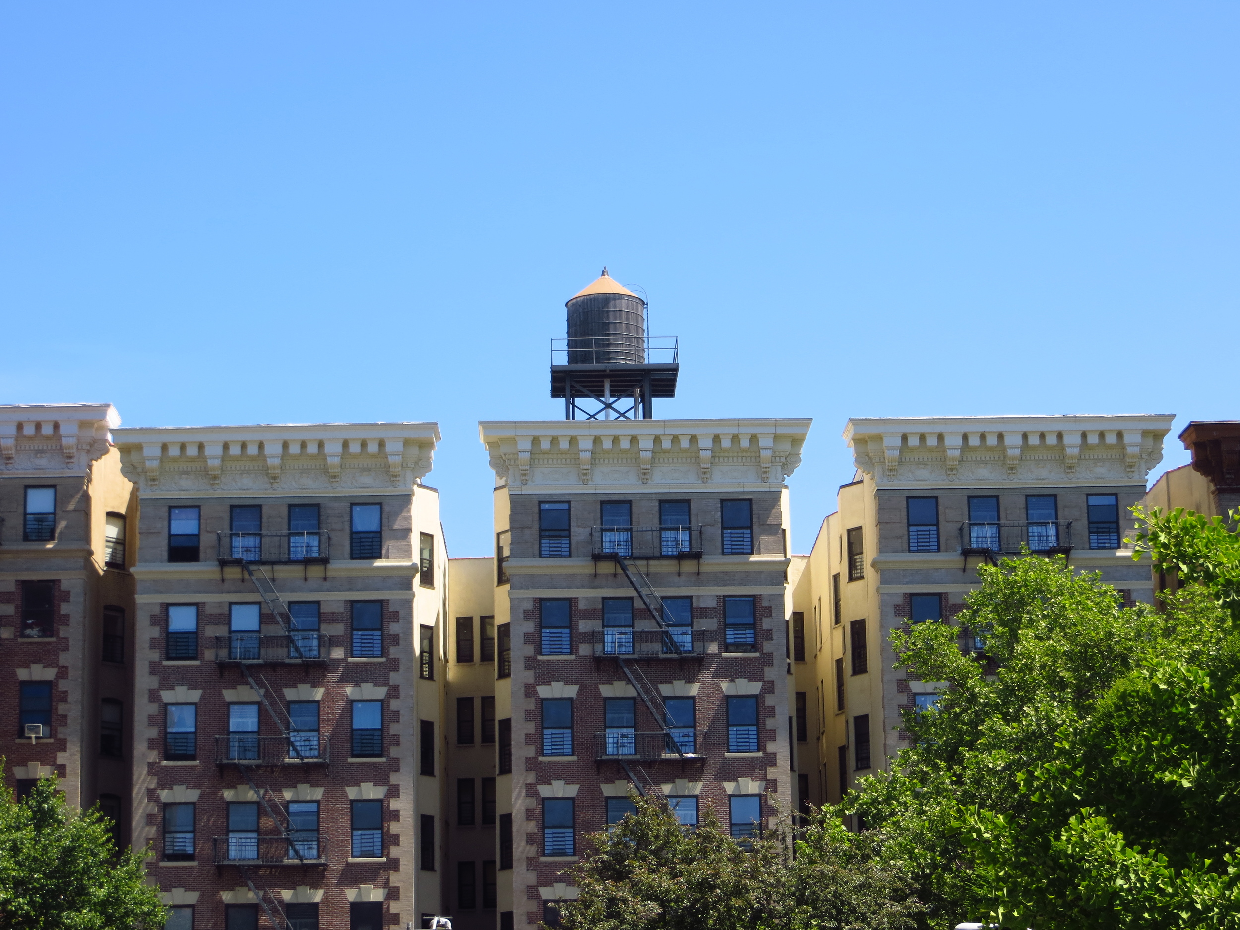 Apartment buildings