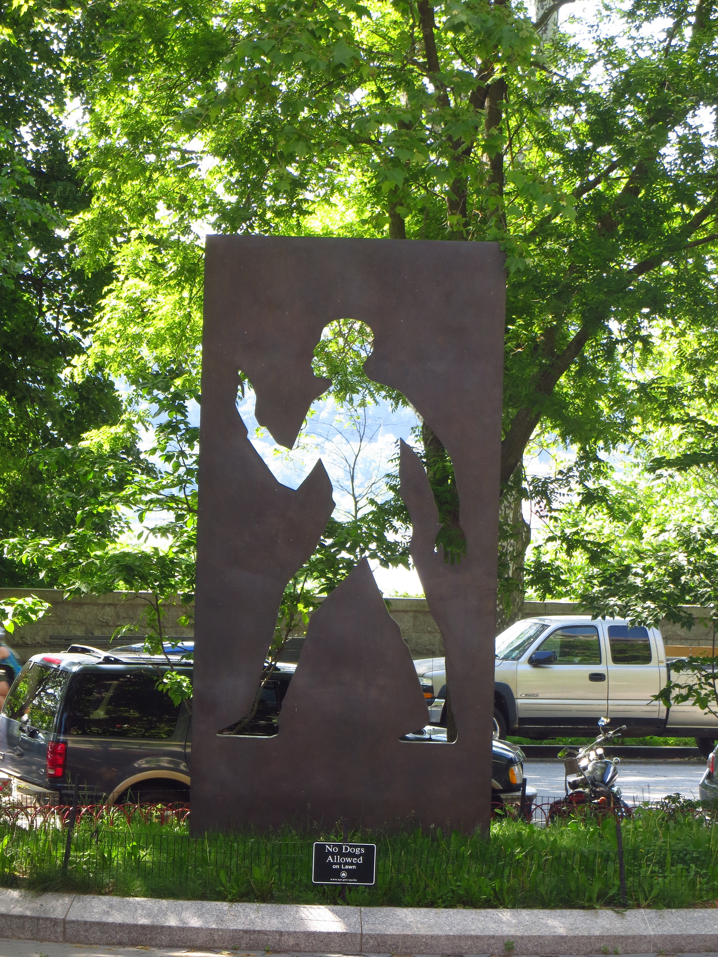 Ralph Ellison memorial