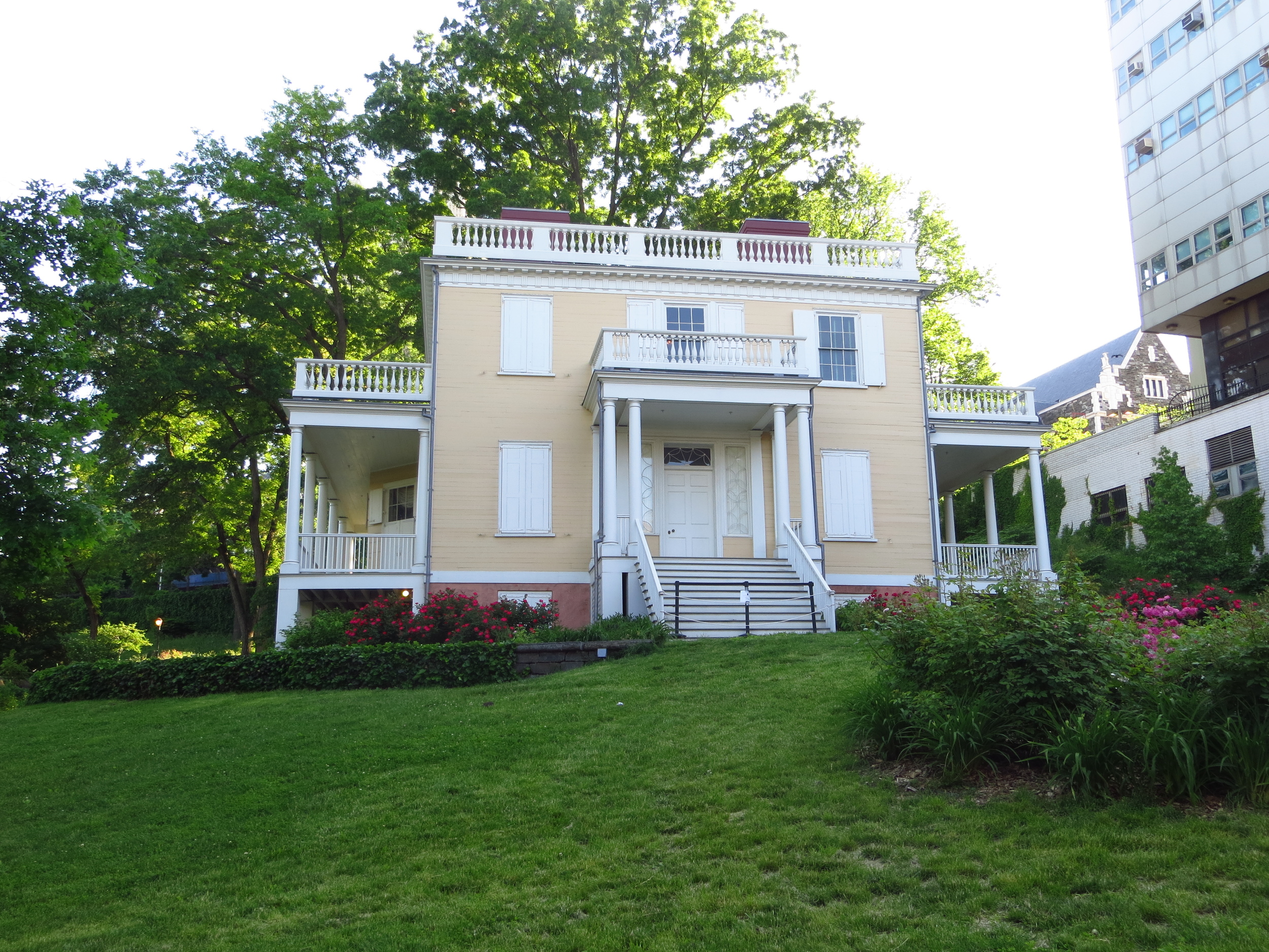 Alexander Hamilton's house (b. 1801)