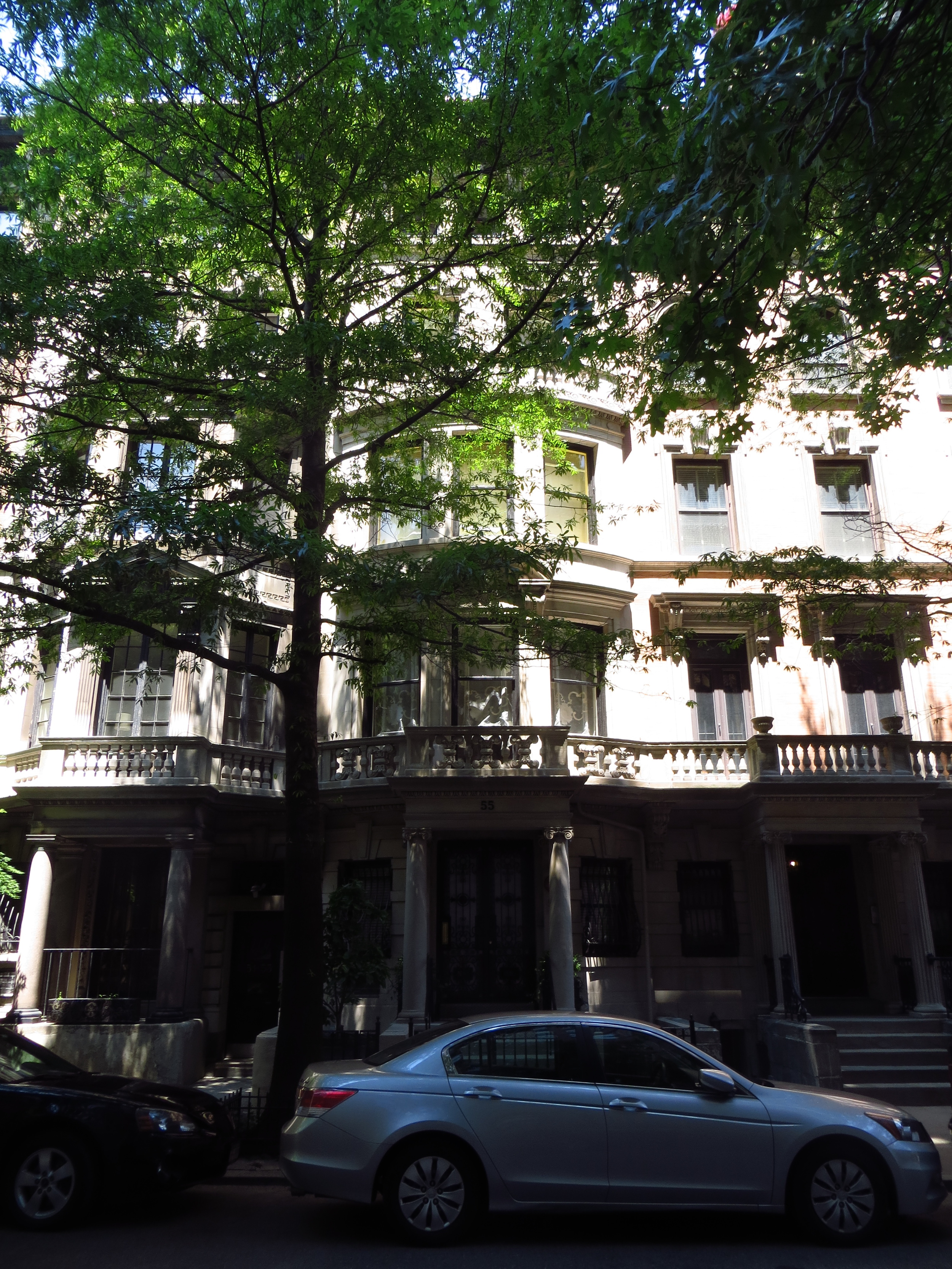 Eleanor Roosevelt's other UES mansion