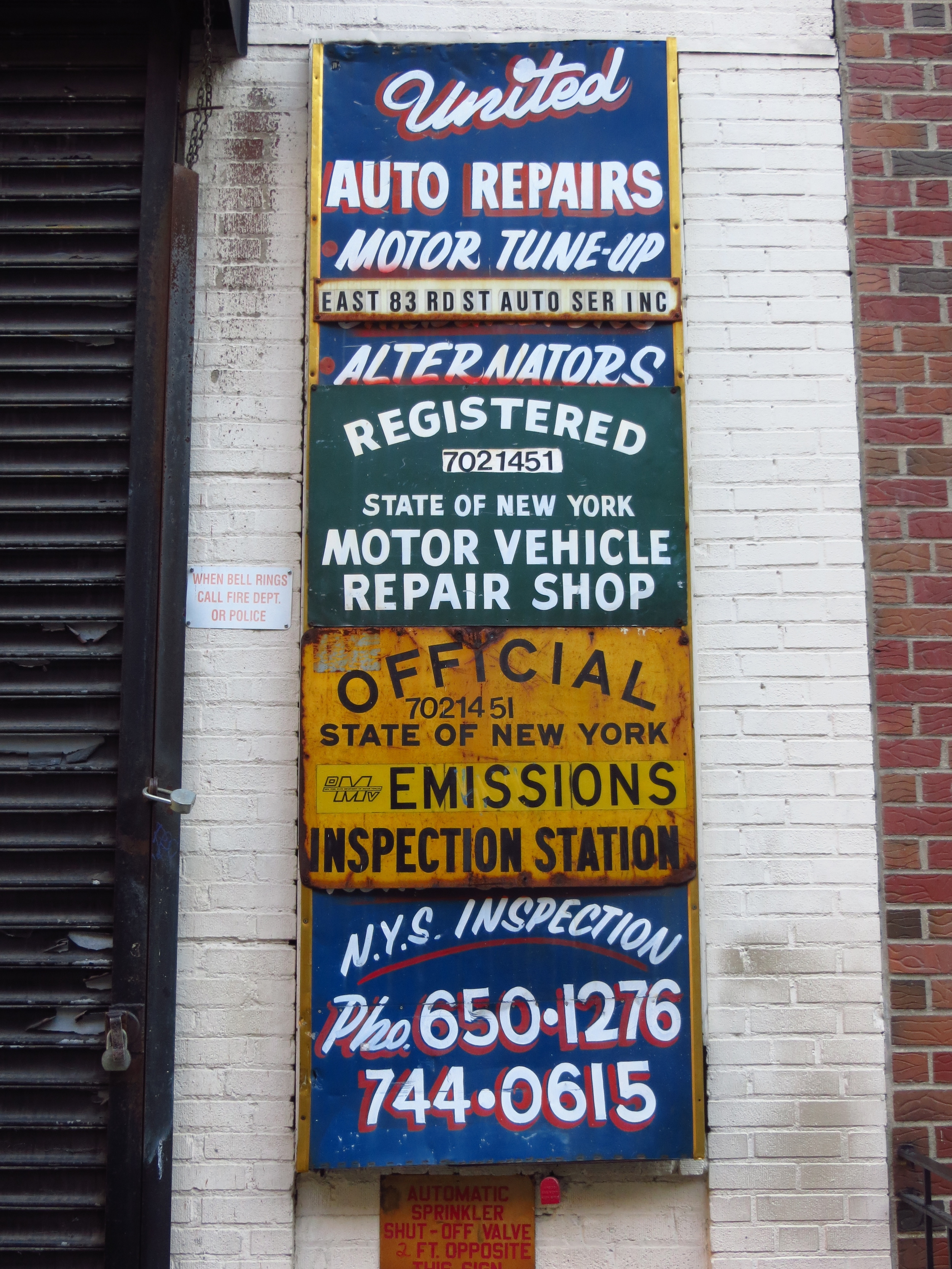 UES auto repair