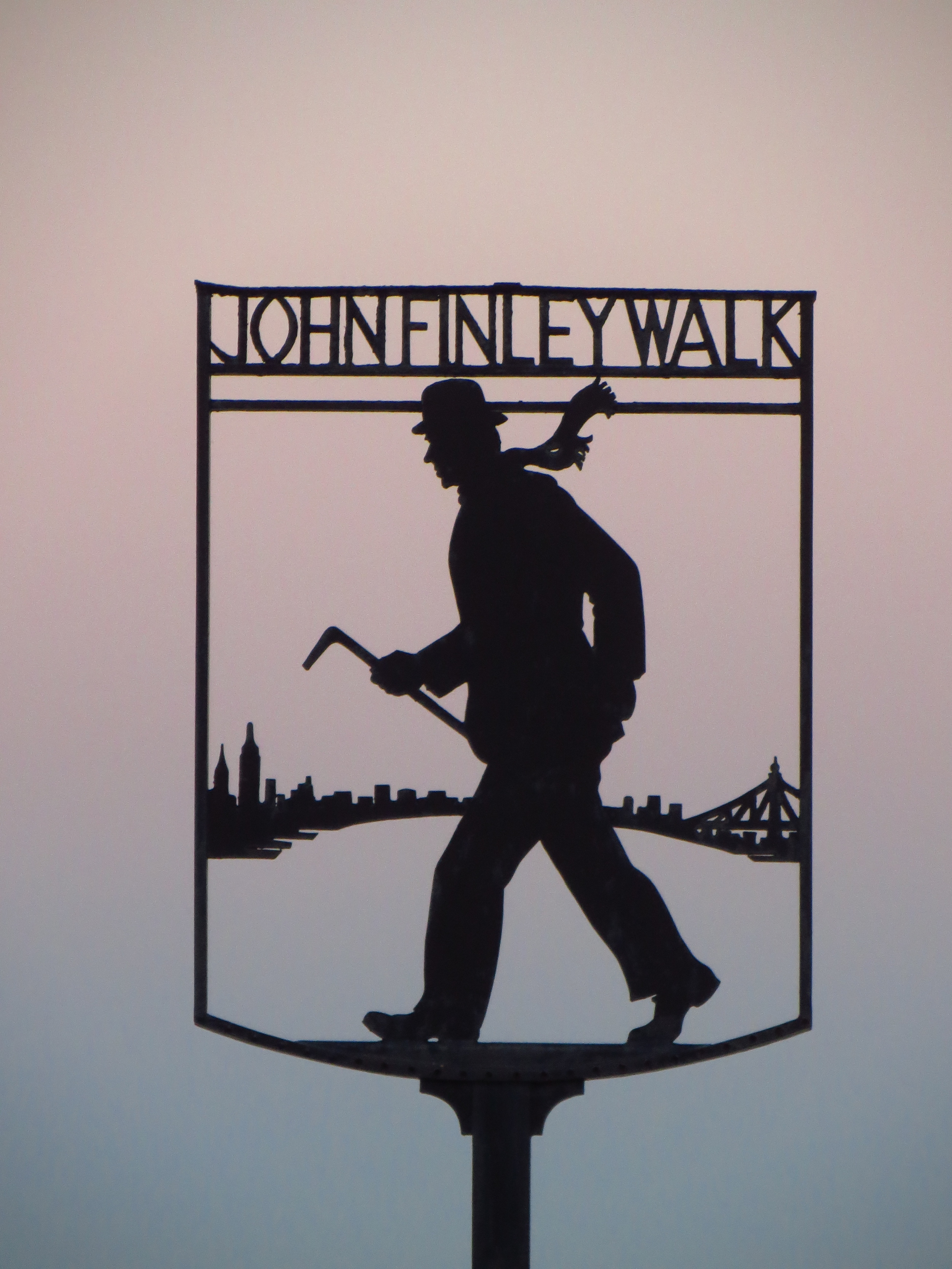 John Finley Walk in Carl Schurz Park