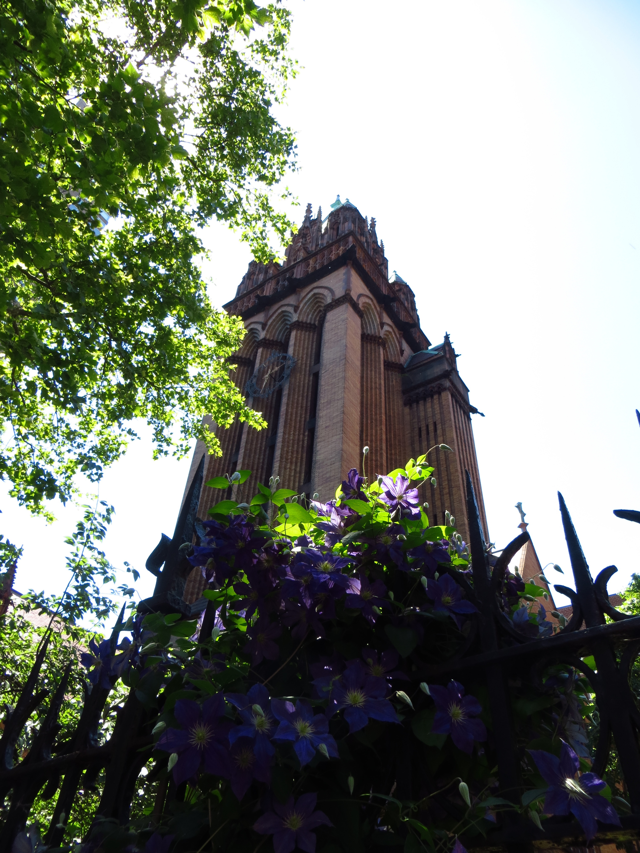 Church tower