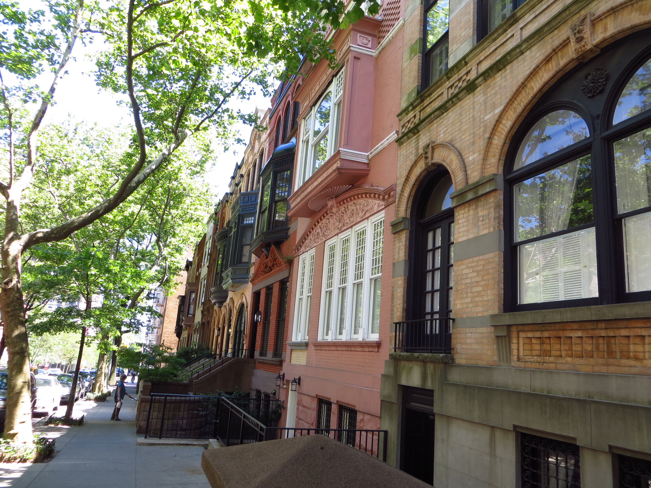 Neat row of townhomes