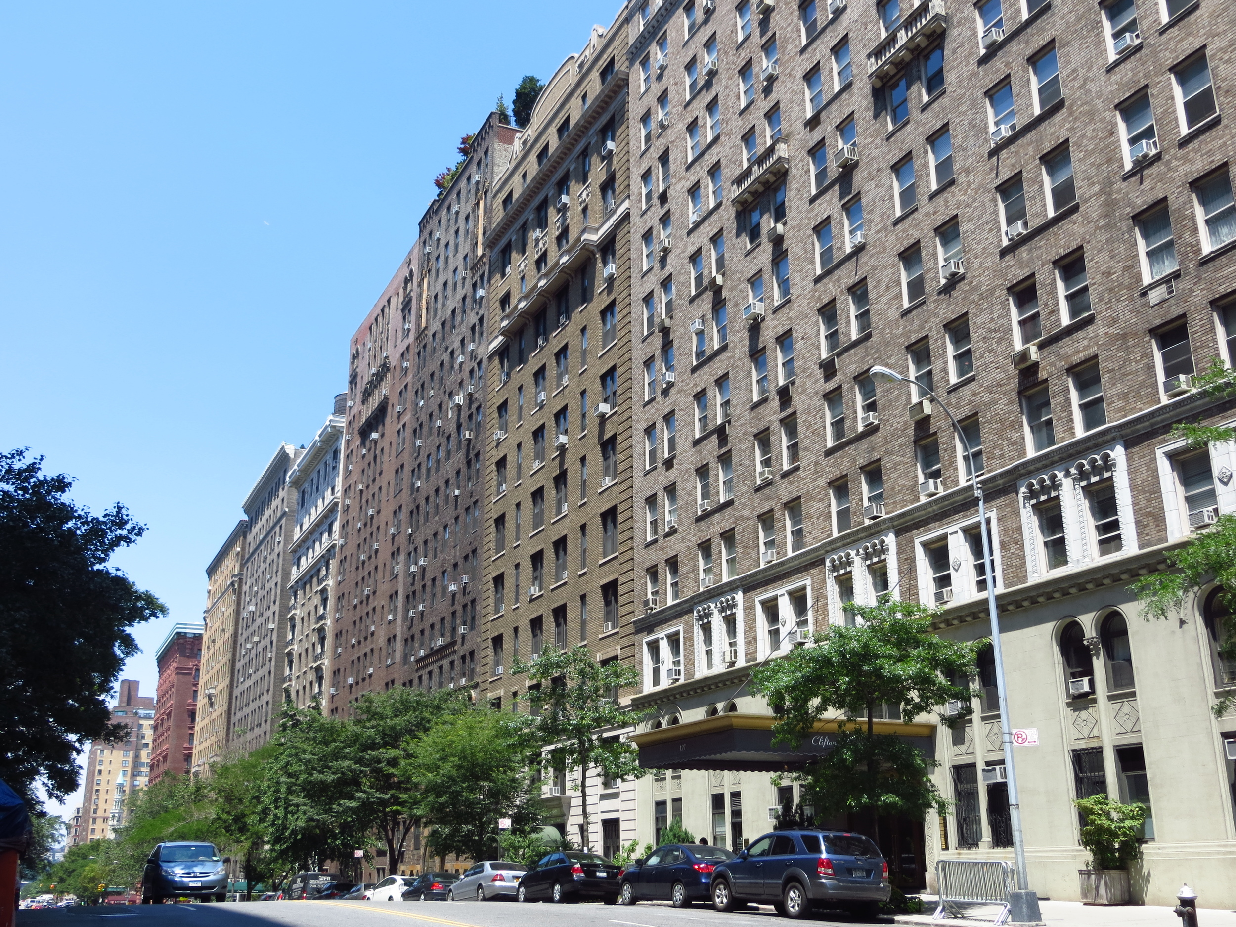 Pre-war apartments on 79th St.