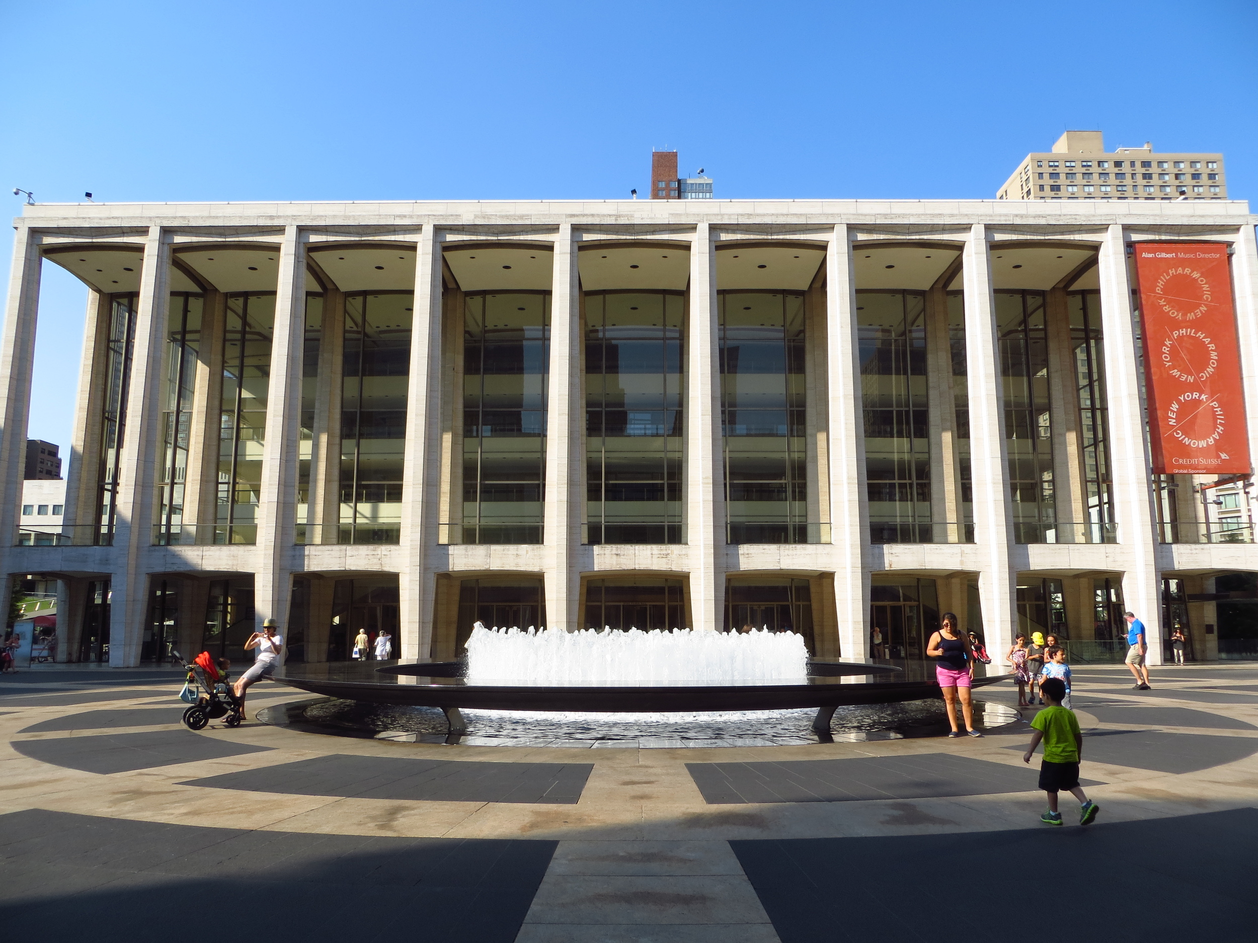 Lincoln Center again