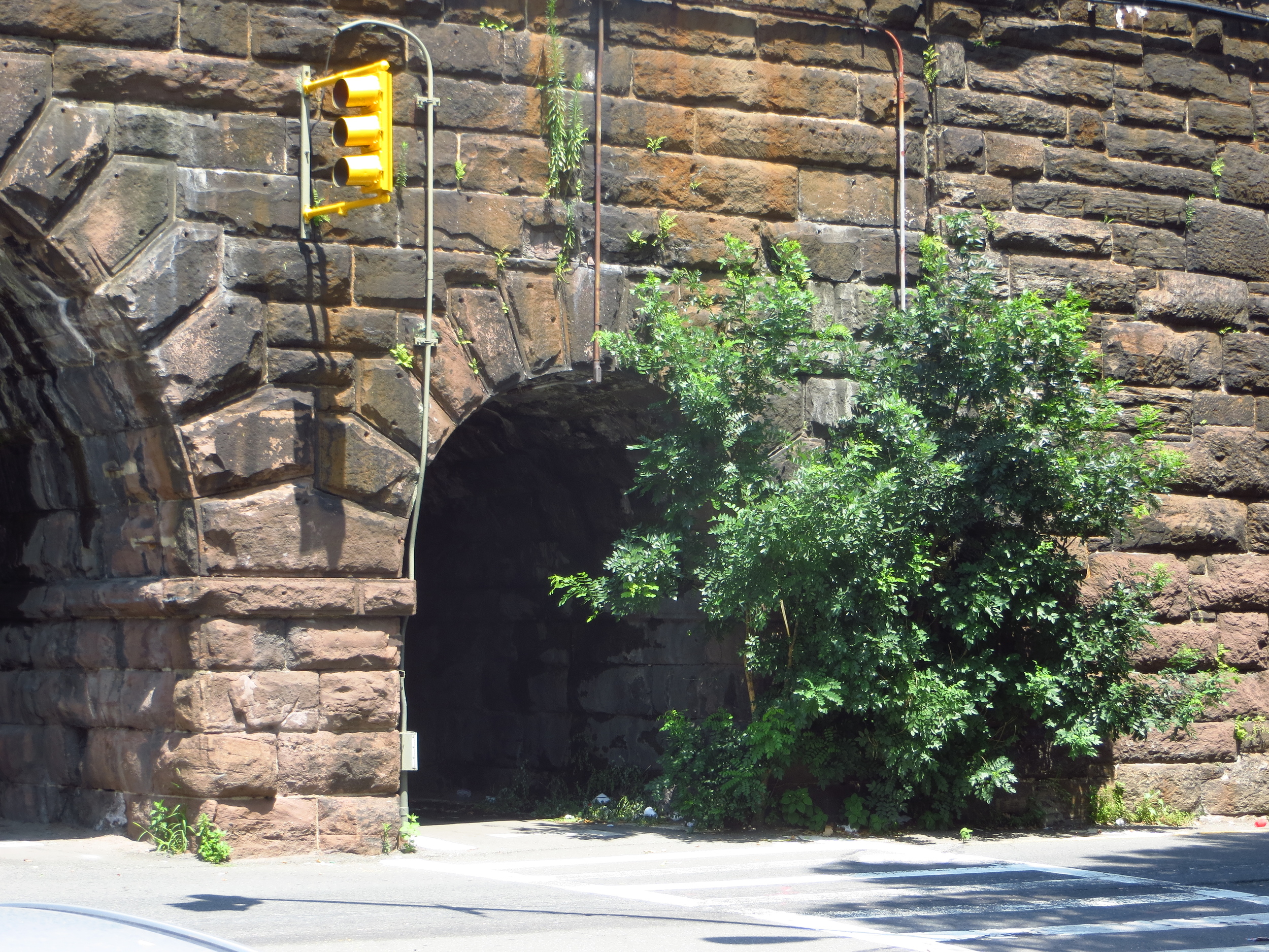 Pedestrian tunnel