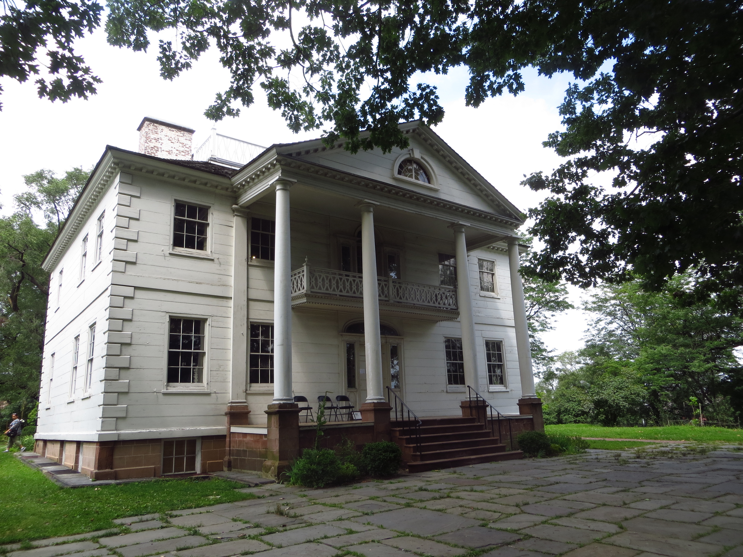 Morris-Jumel Mansion front