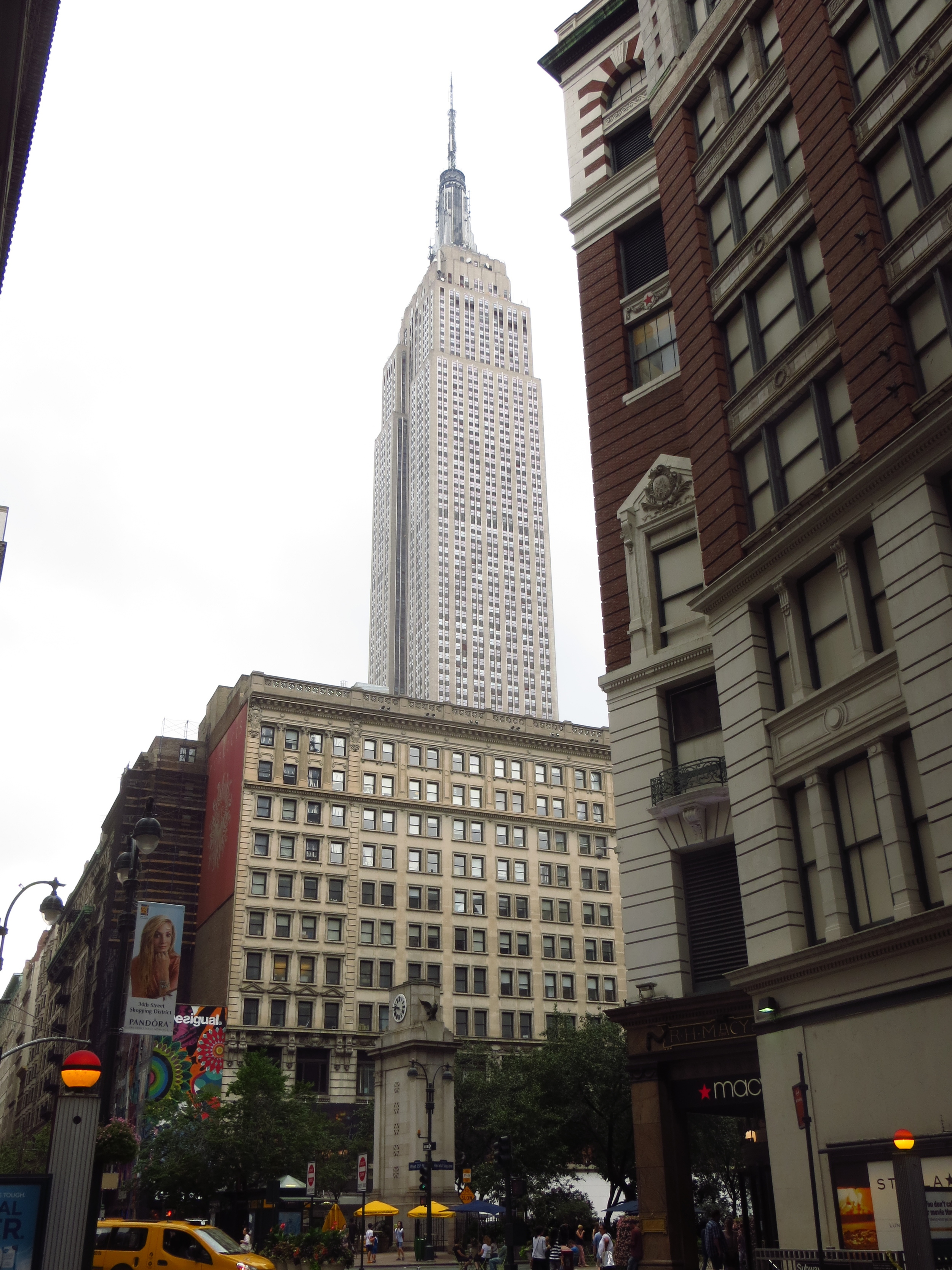 Empire State Building and Herald Square (#1)