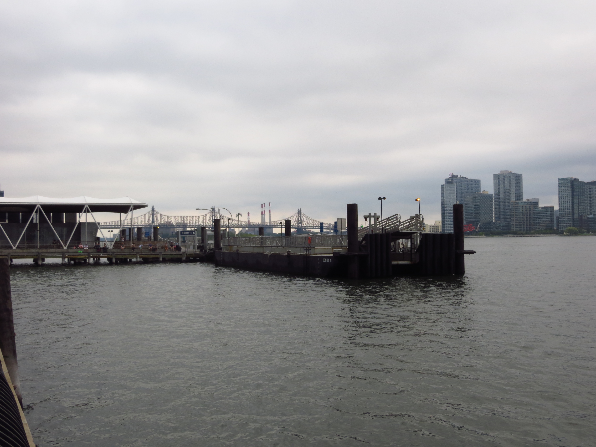 Ferry dock