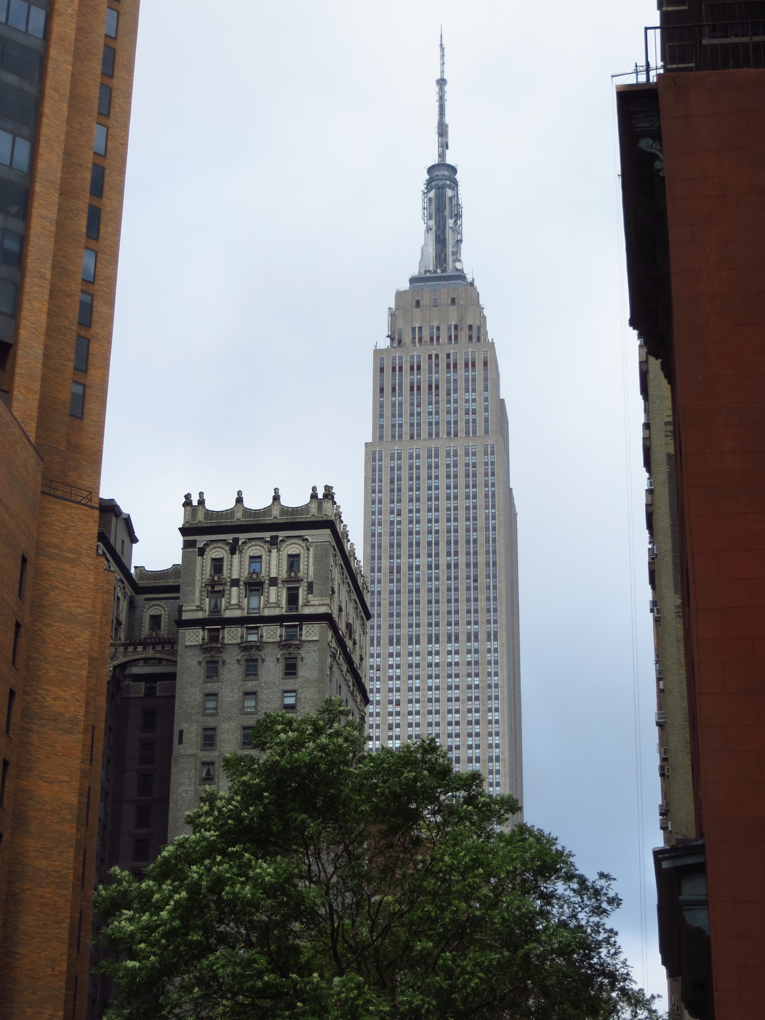 Empire State Building from 34th St. (#2)