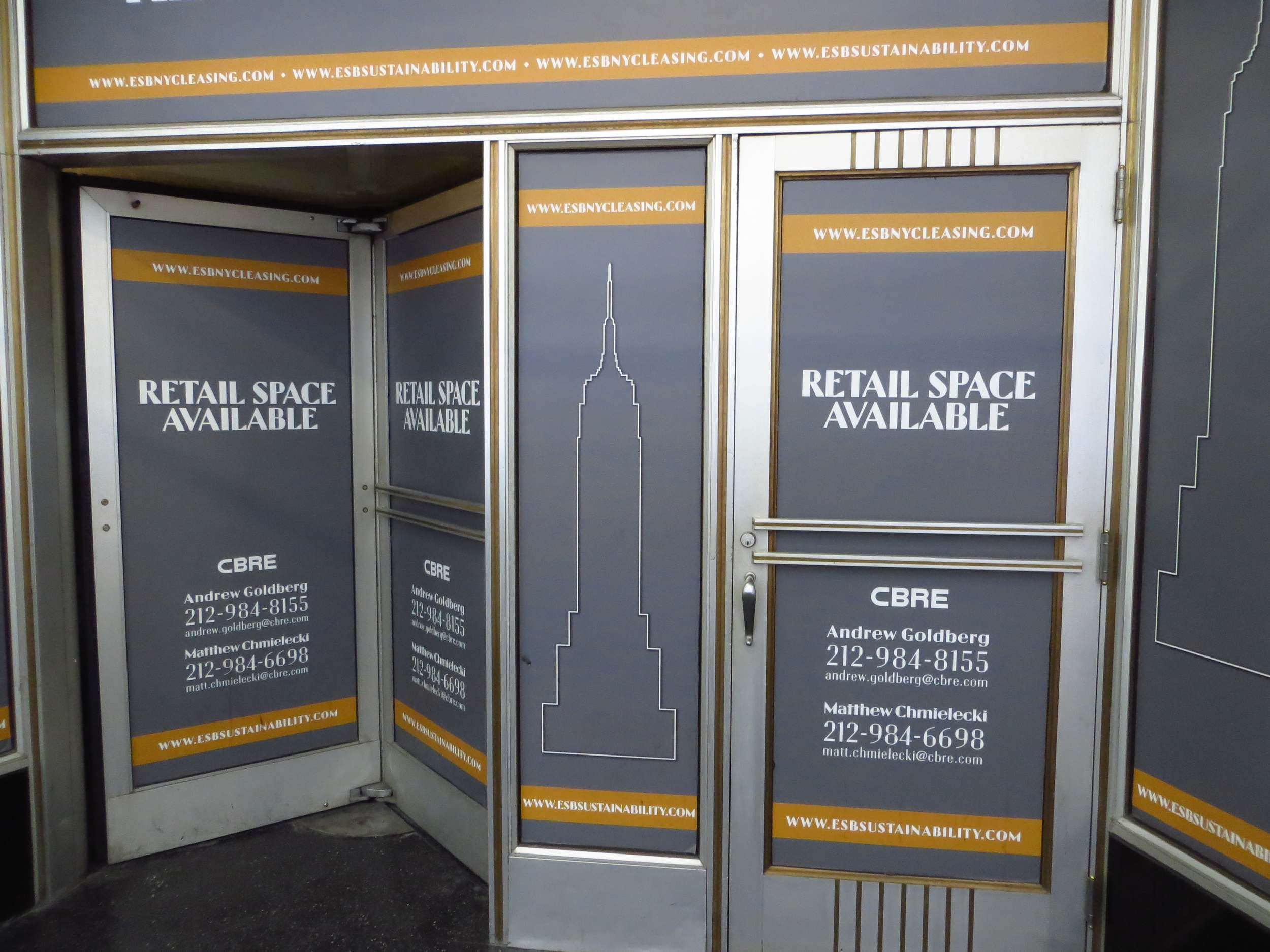 Want to rent space at the bottom of the Empire State Building?