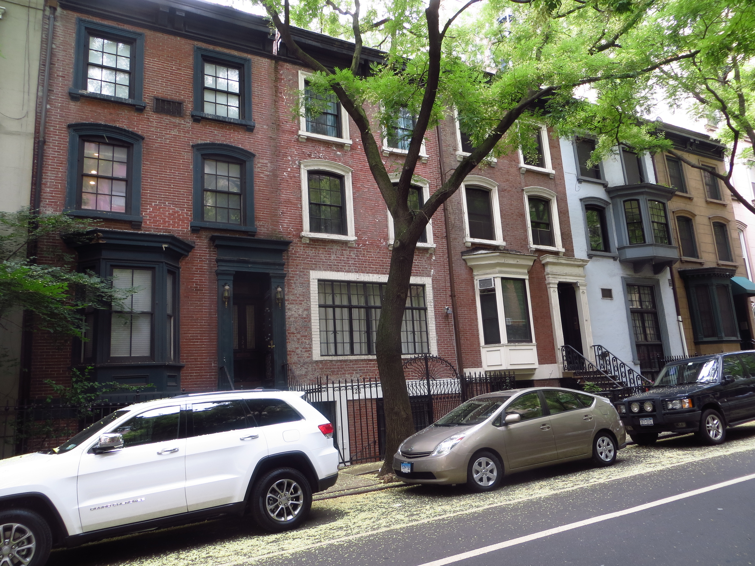 More Murray Hill townhomes