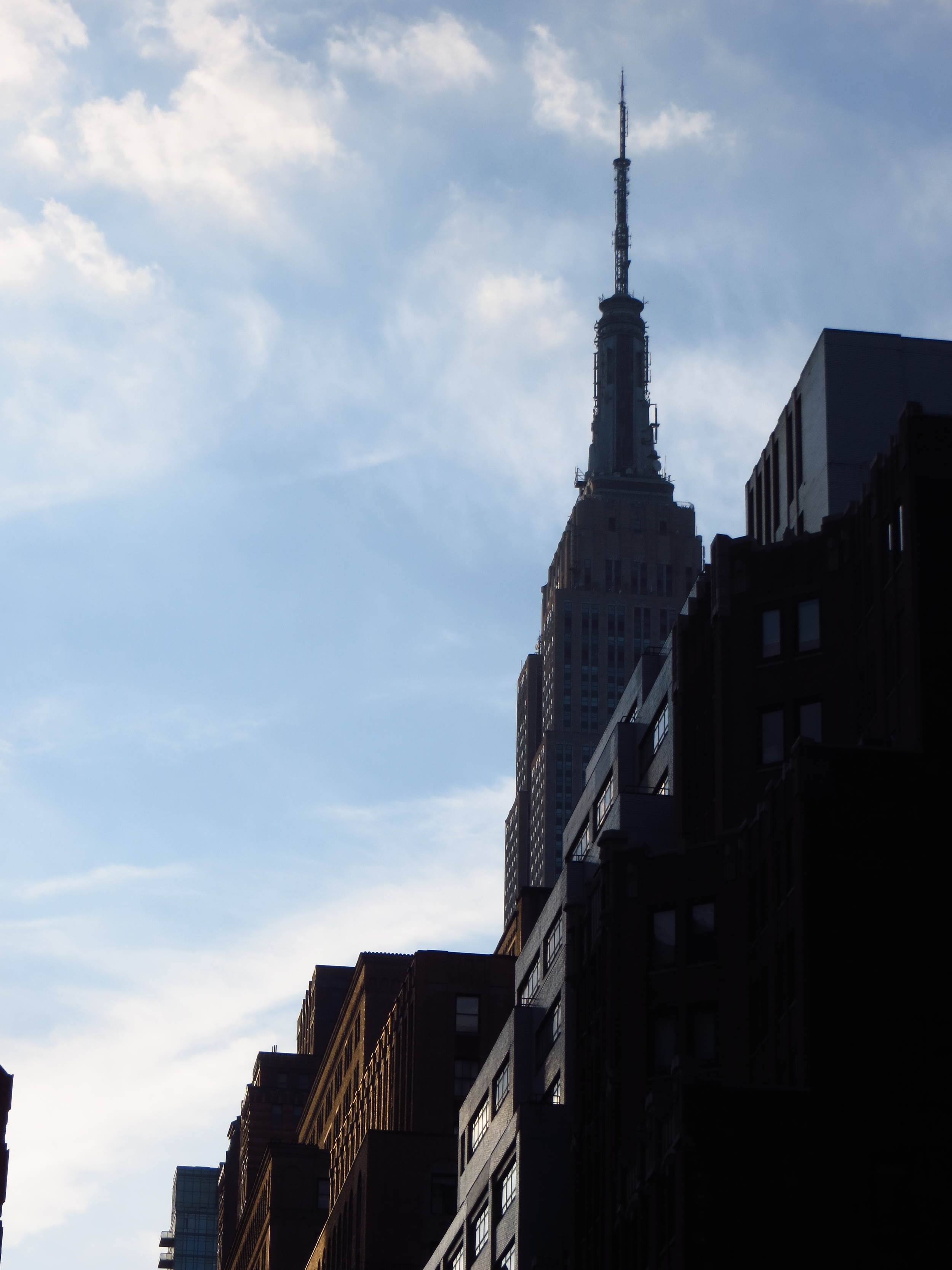 Empire State Building in shadow (#6)