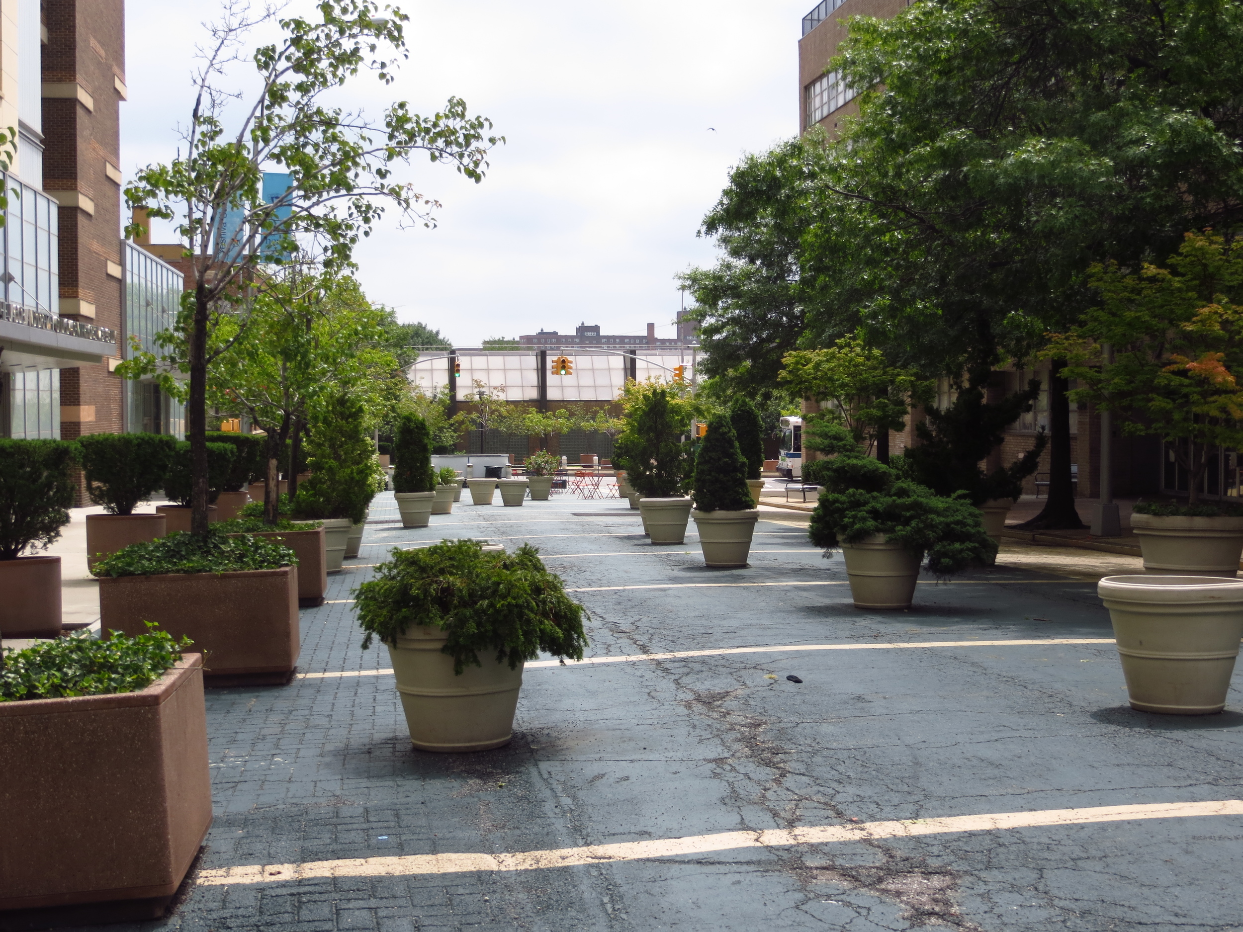 Pedestrian street