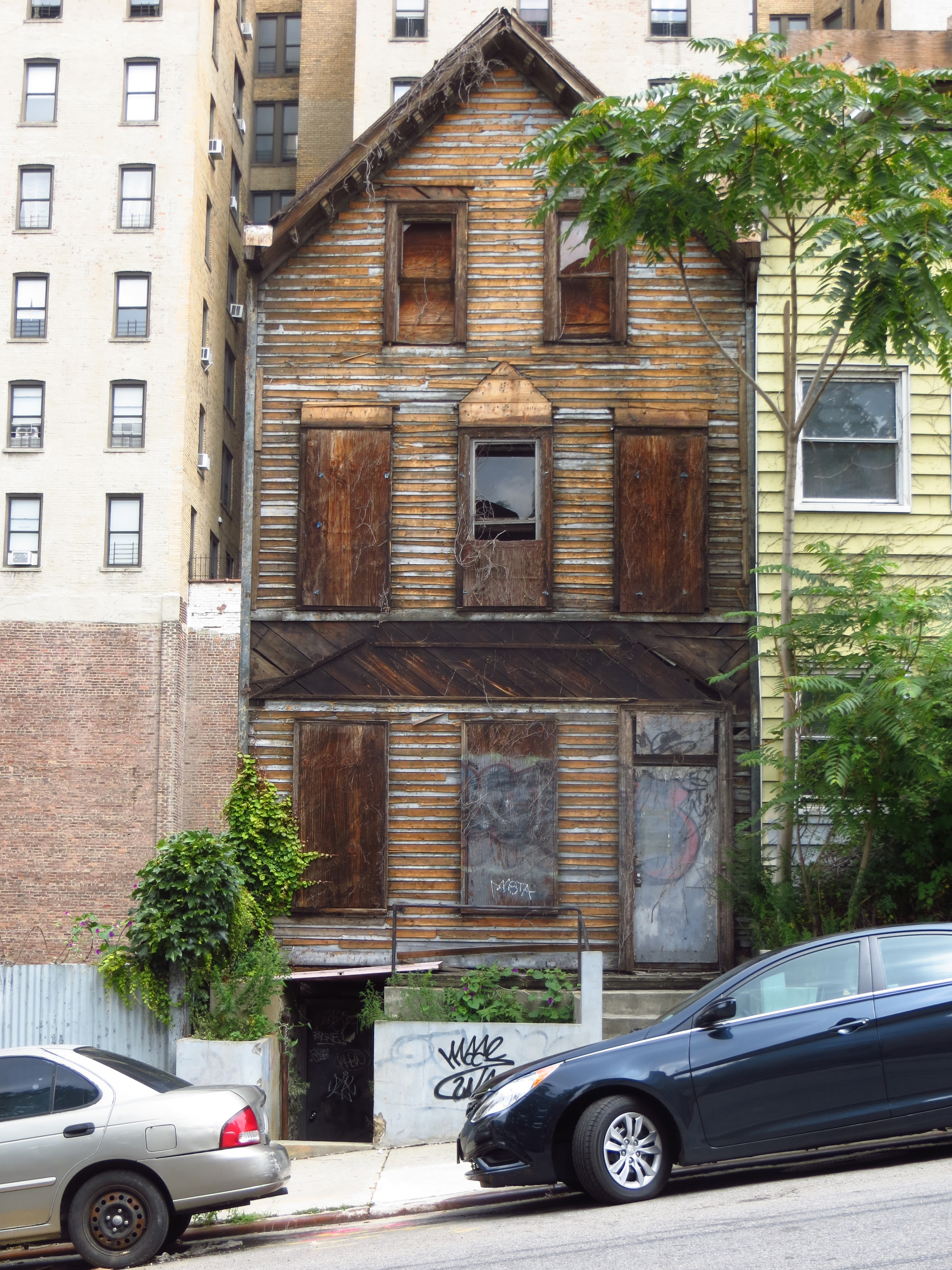 Abandoned house