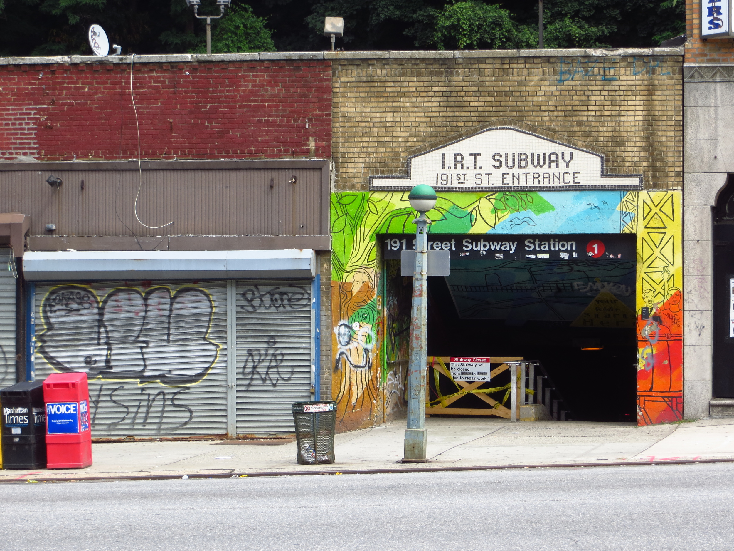 191st St. Station