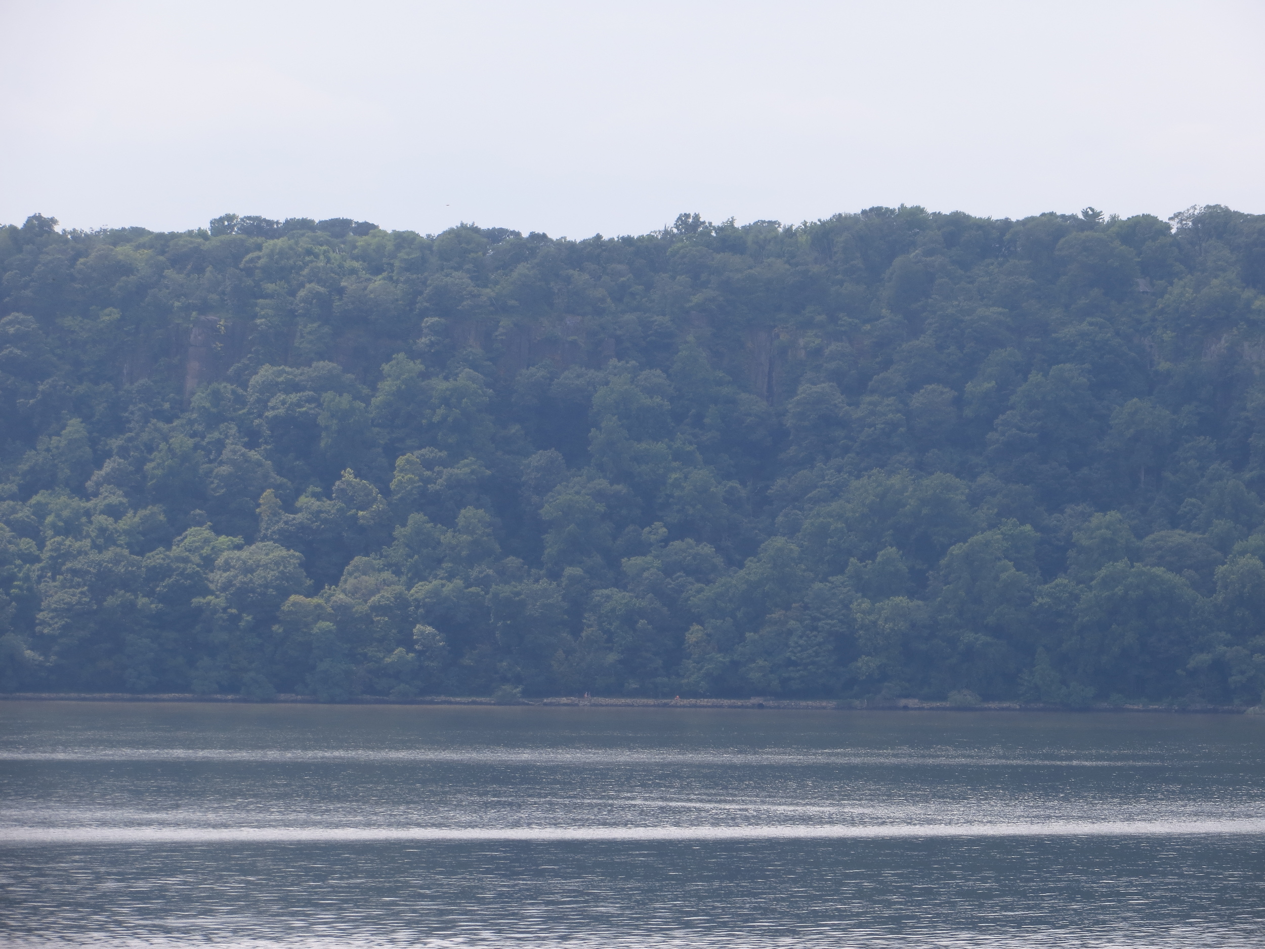 The Palisades across the Hudson