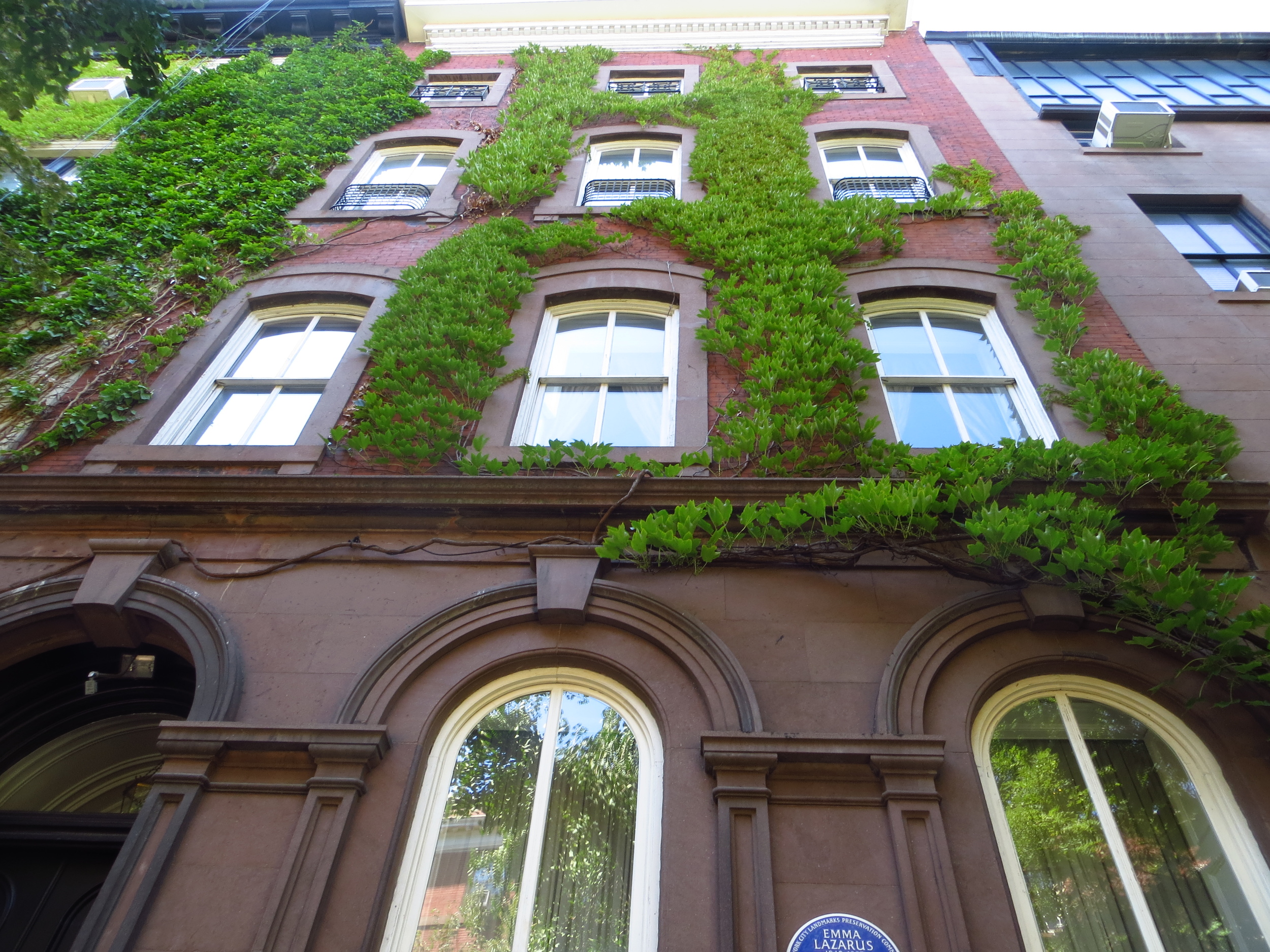 Emma Lazarus's house