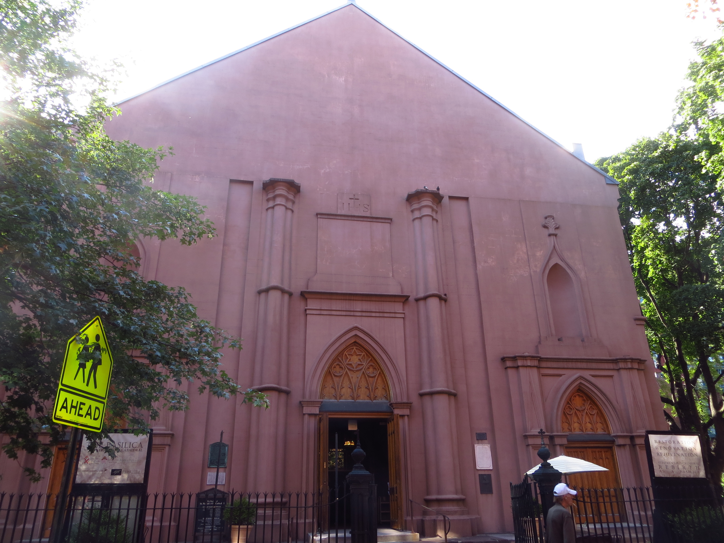 Old St. Patrick's Cathedral (b. 1815 / 1868)