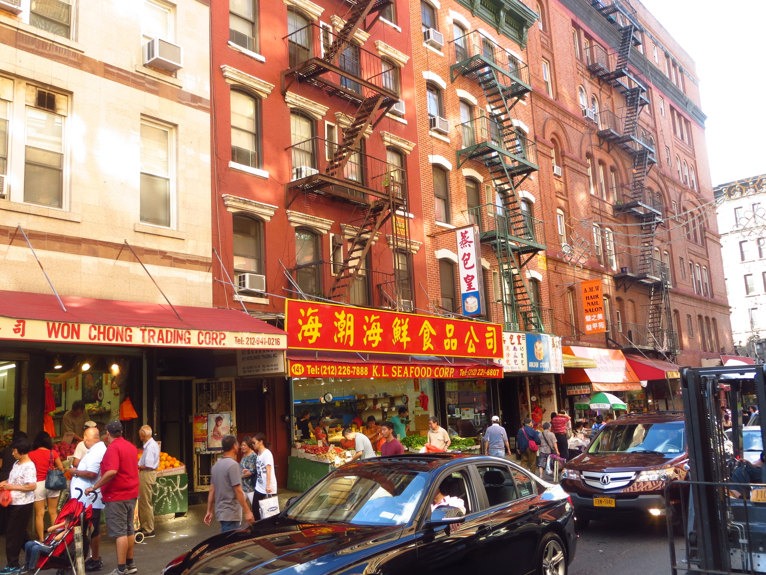 Chinatown markets