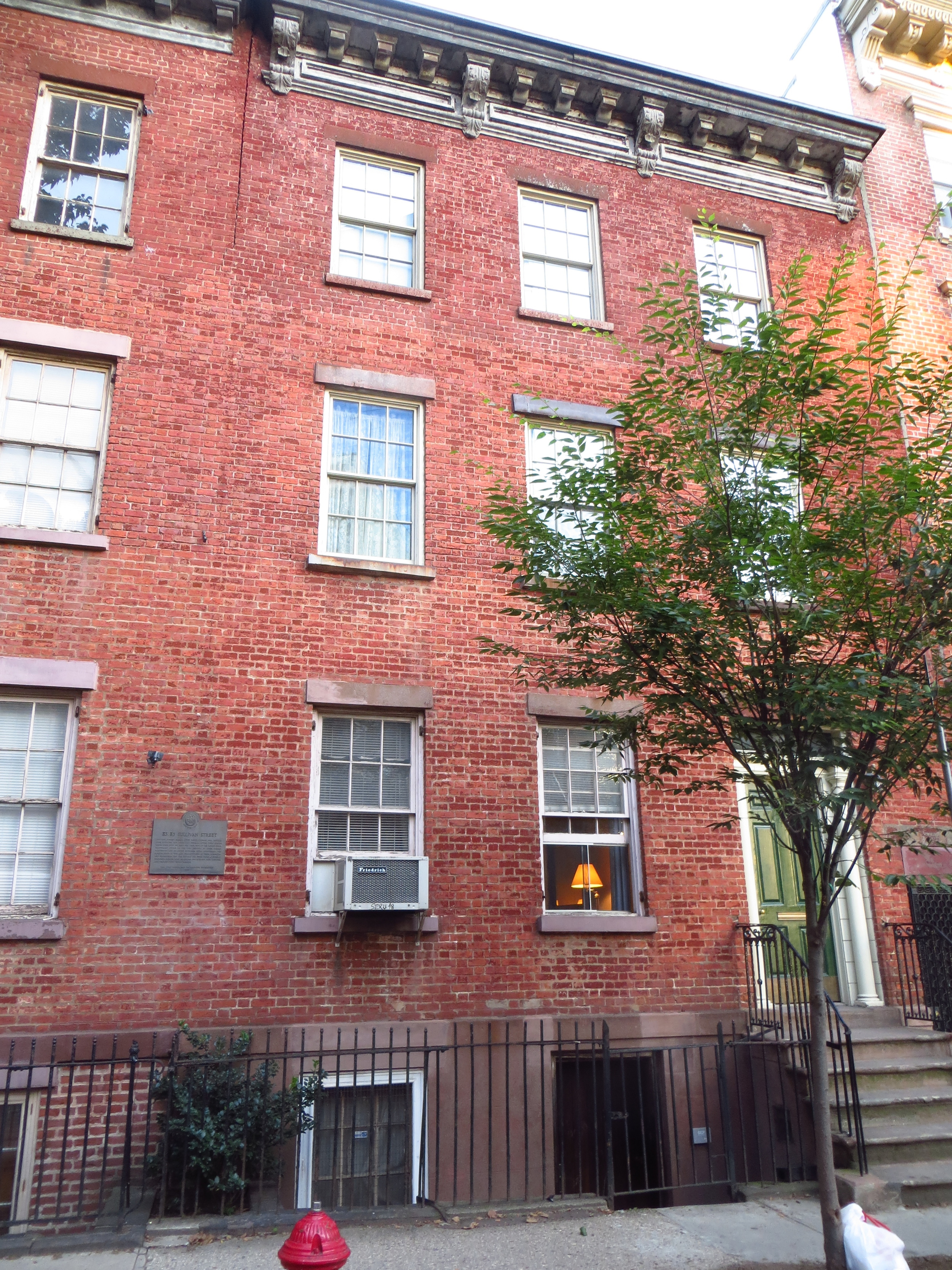 Sullivan St. houses