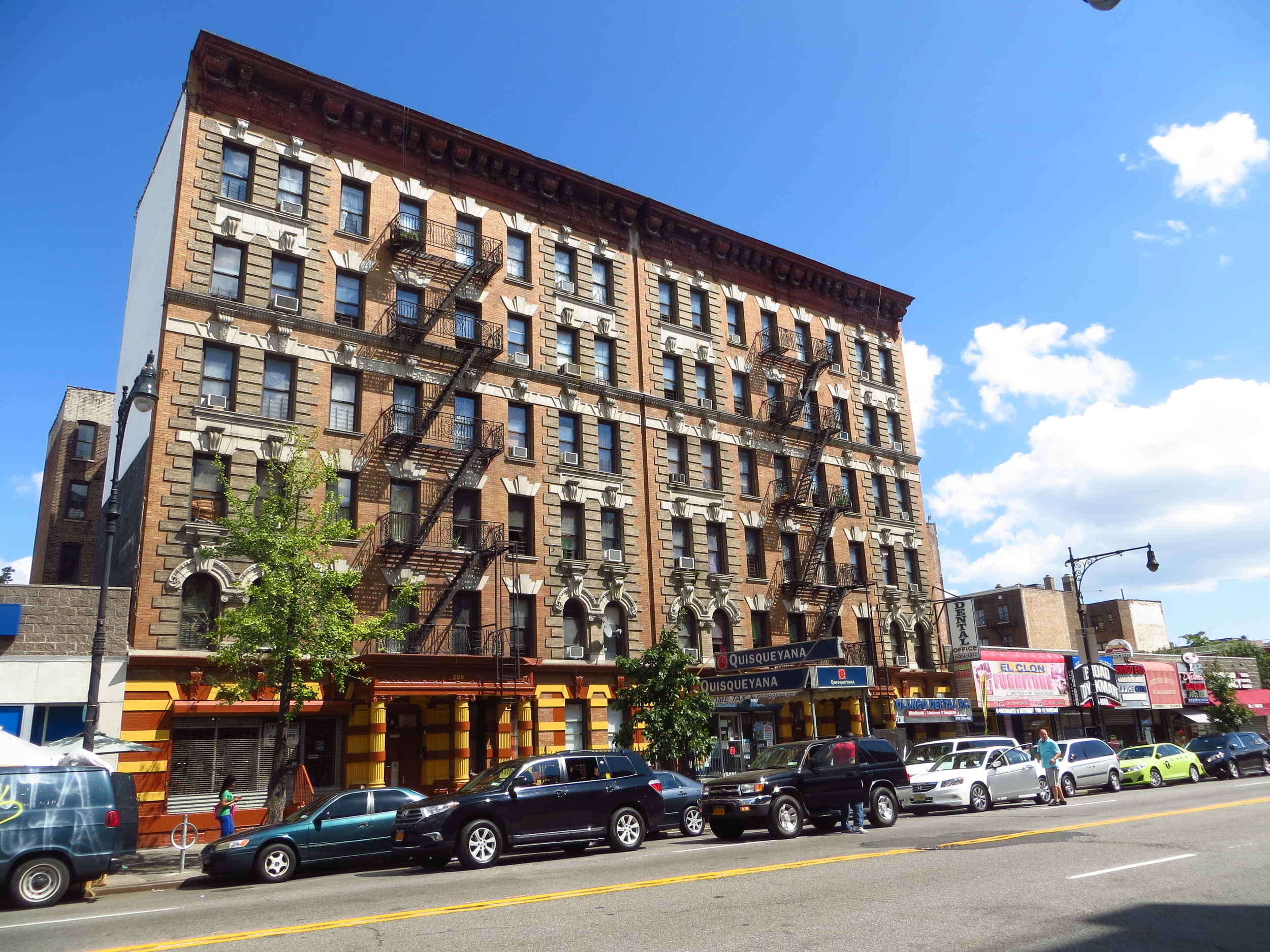 Inwood 2014.09.07 — Walking Manhattan