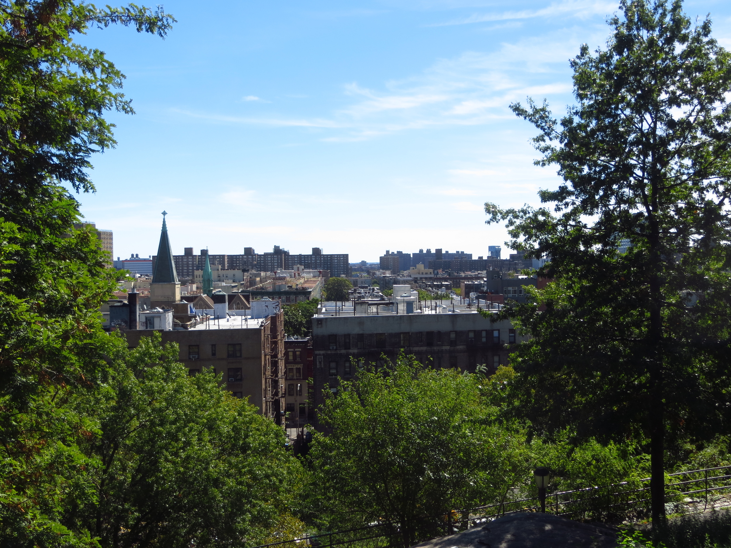 View over Harlem